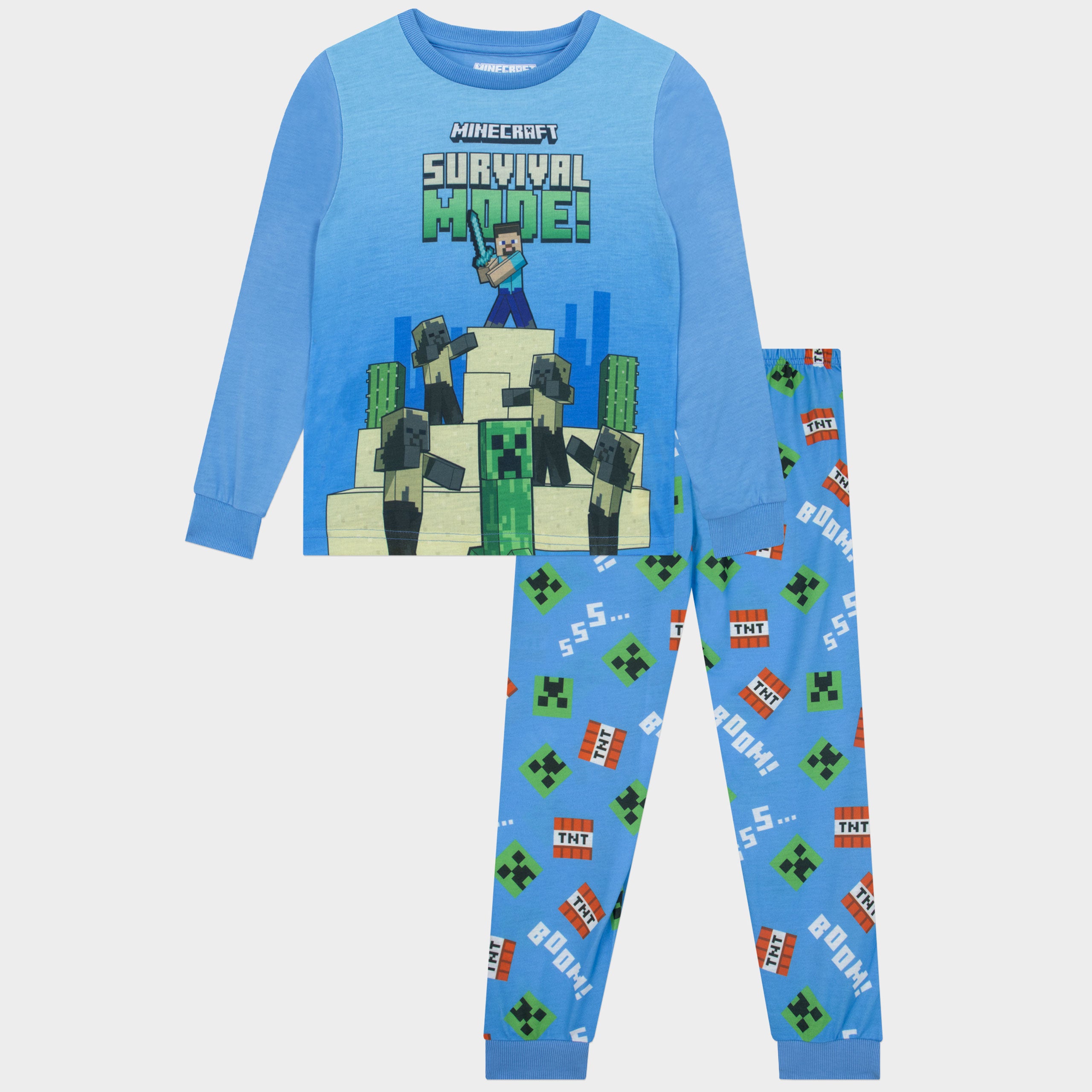 Minecraft 2-Pack Multi Long Pyjamas
