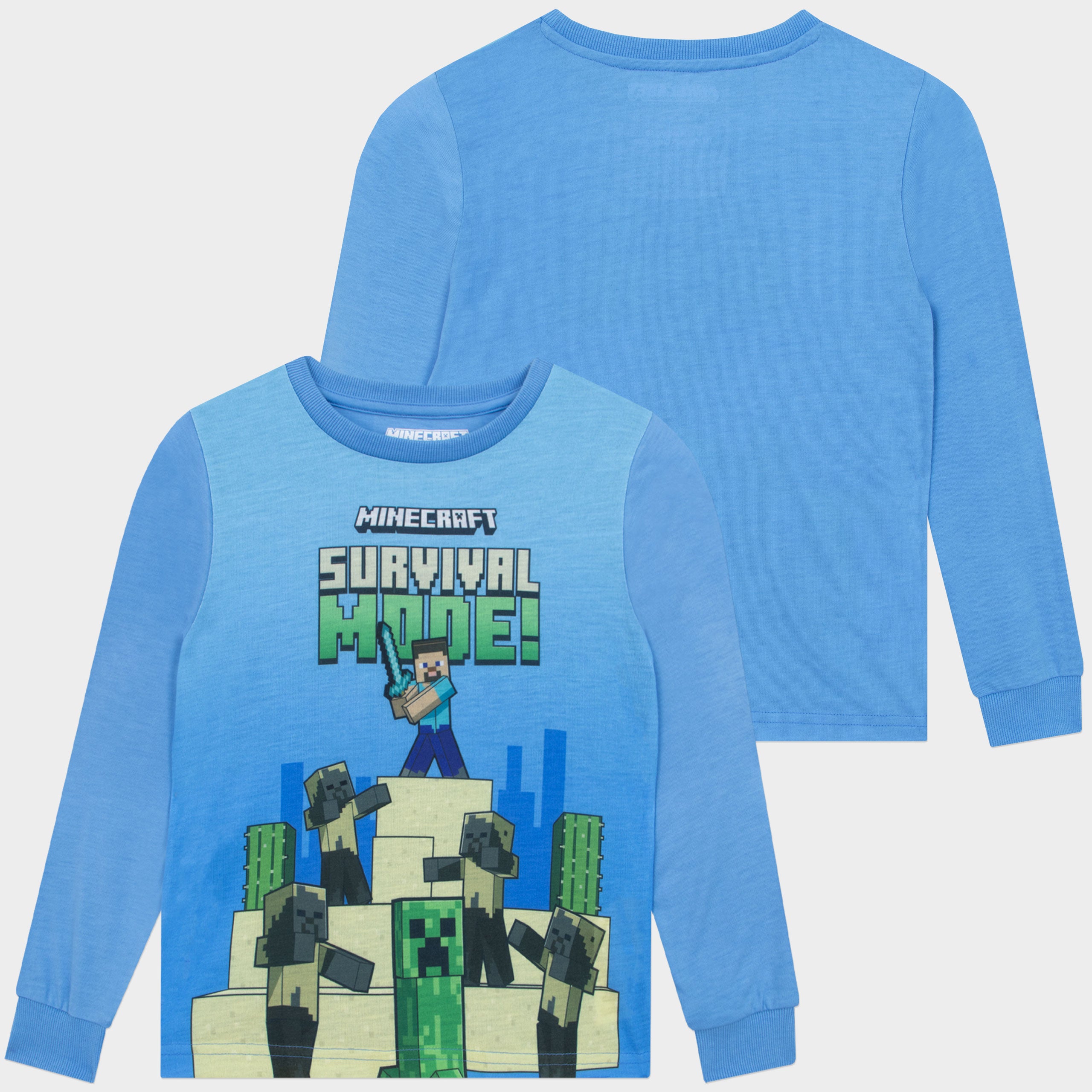 Minecraft 2-Pack Multi Long Pyjamas