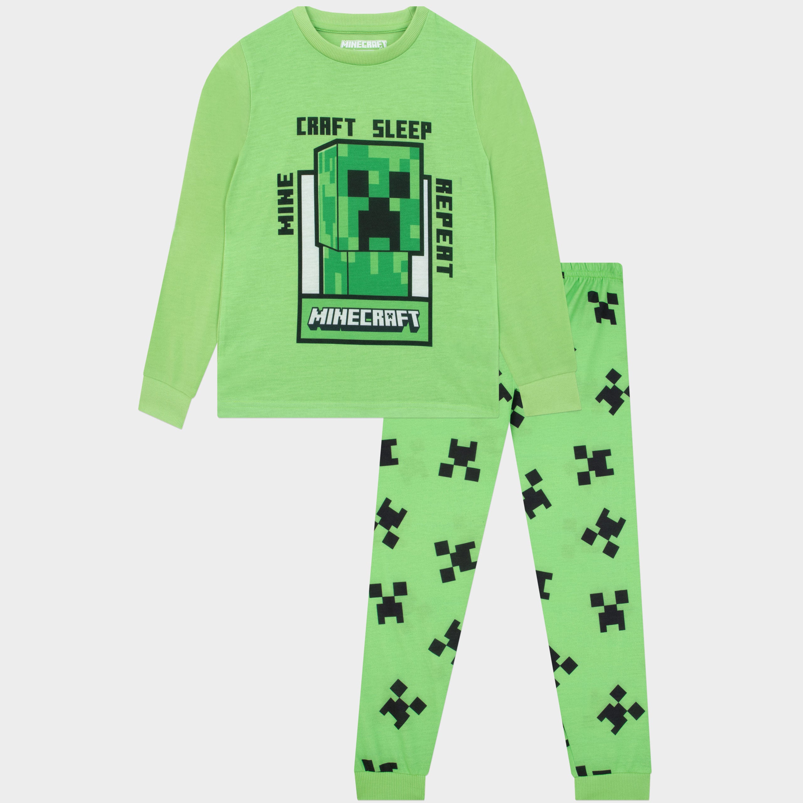 Minecraft 2-Pack Multi Long Pyjamas