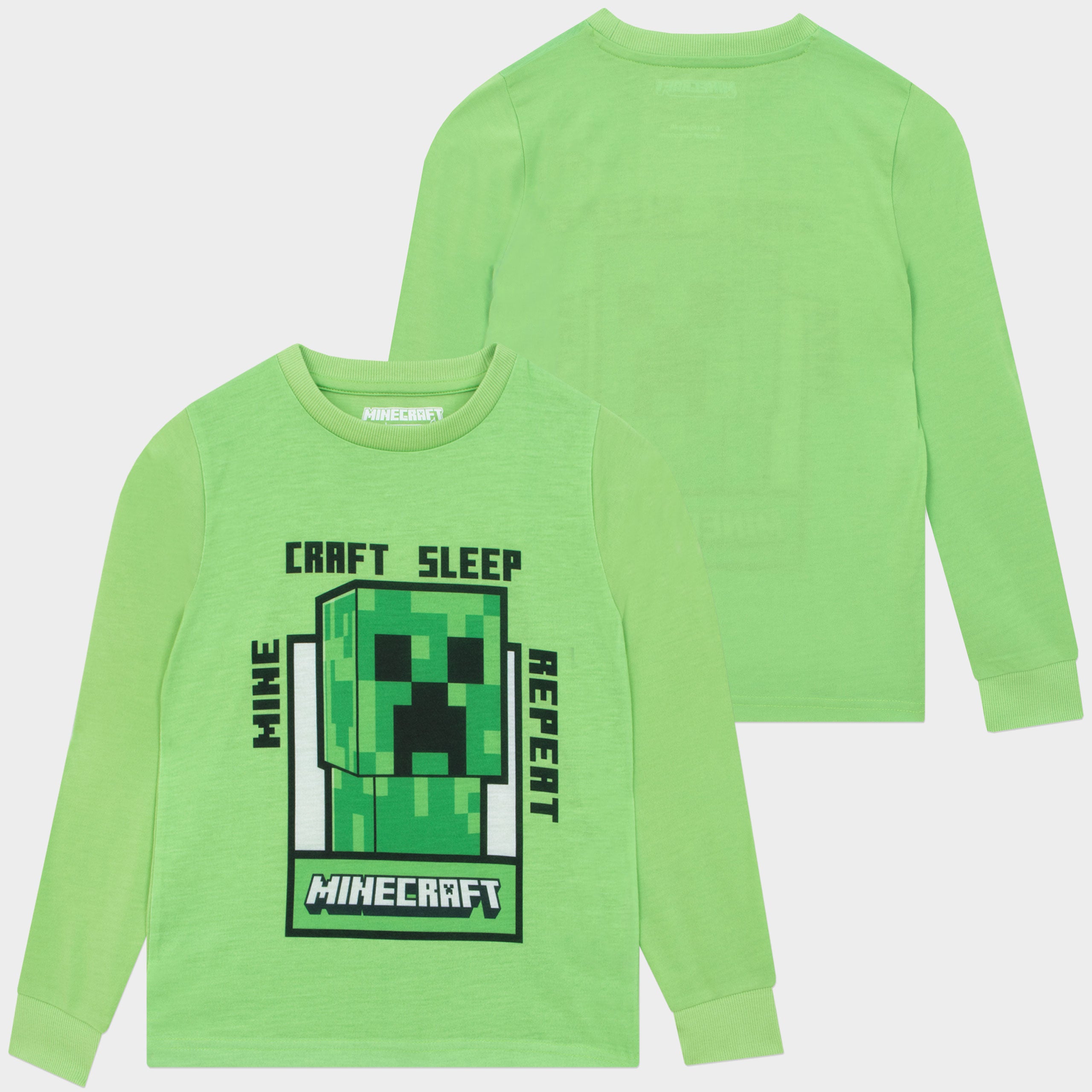 Minecraft 2-Pack Multi Long Pyjamas