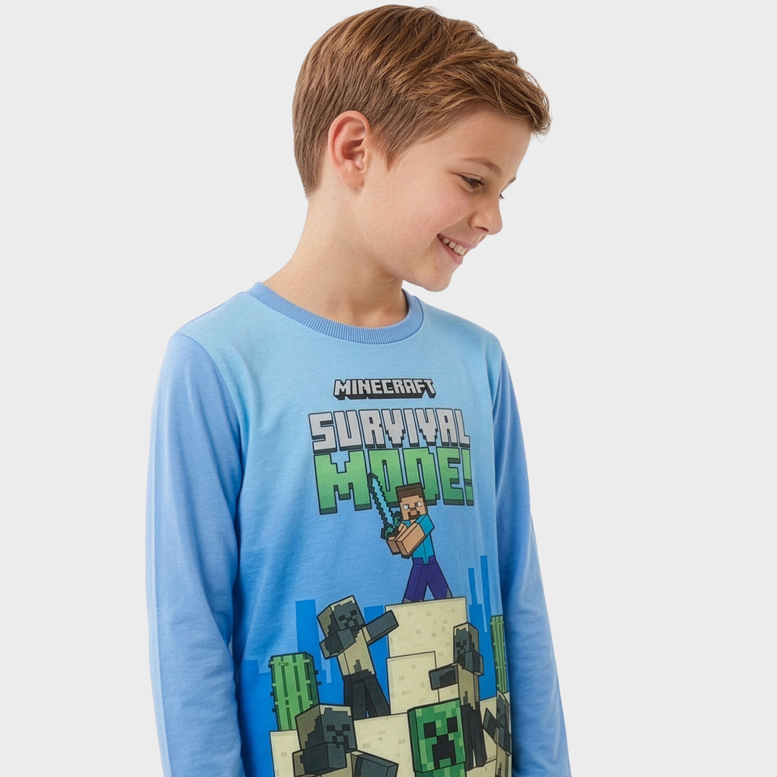 Minecraft 2-Pack Multi Long Pyjamas