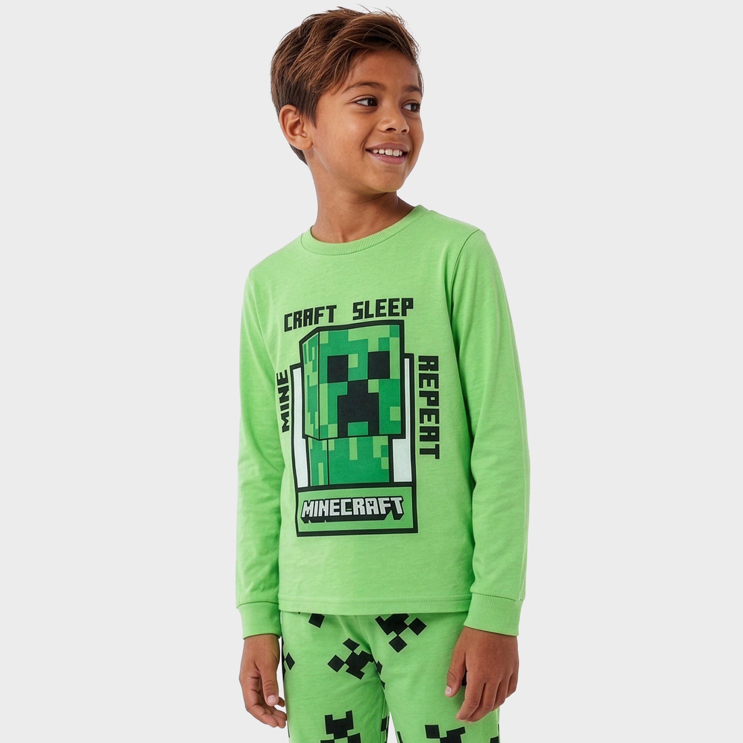 Minecraft 2-Pack Multi Long Pyjamas