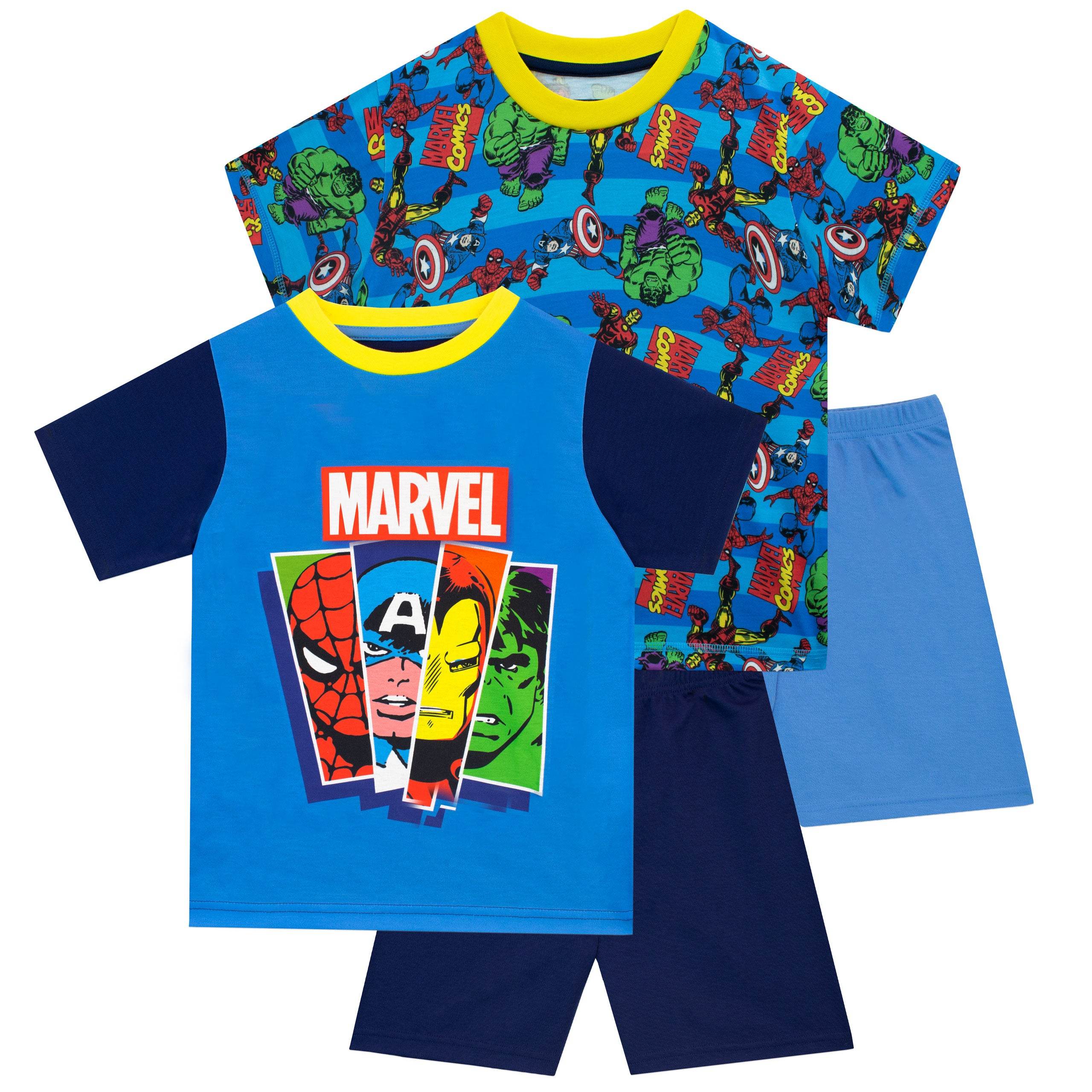 Marvel Pyjamas 2 Pack | Kids | Character.com