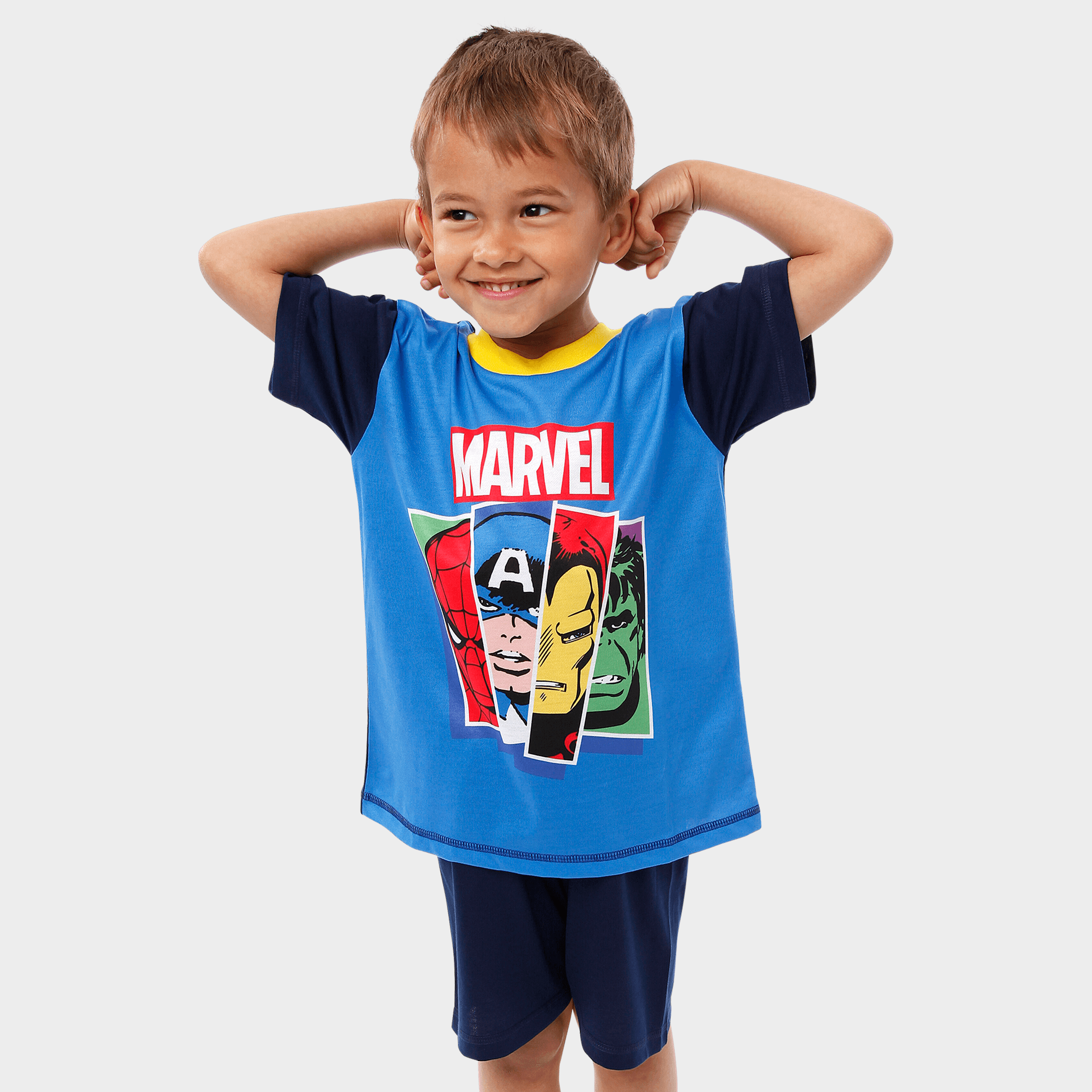 Marvel Pyjamas Character Marvel Pyjamas 2 Pack | Kids | Character.com