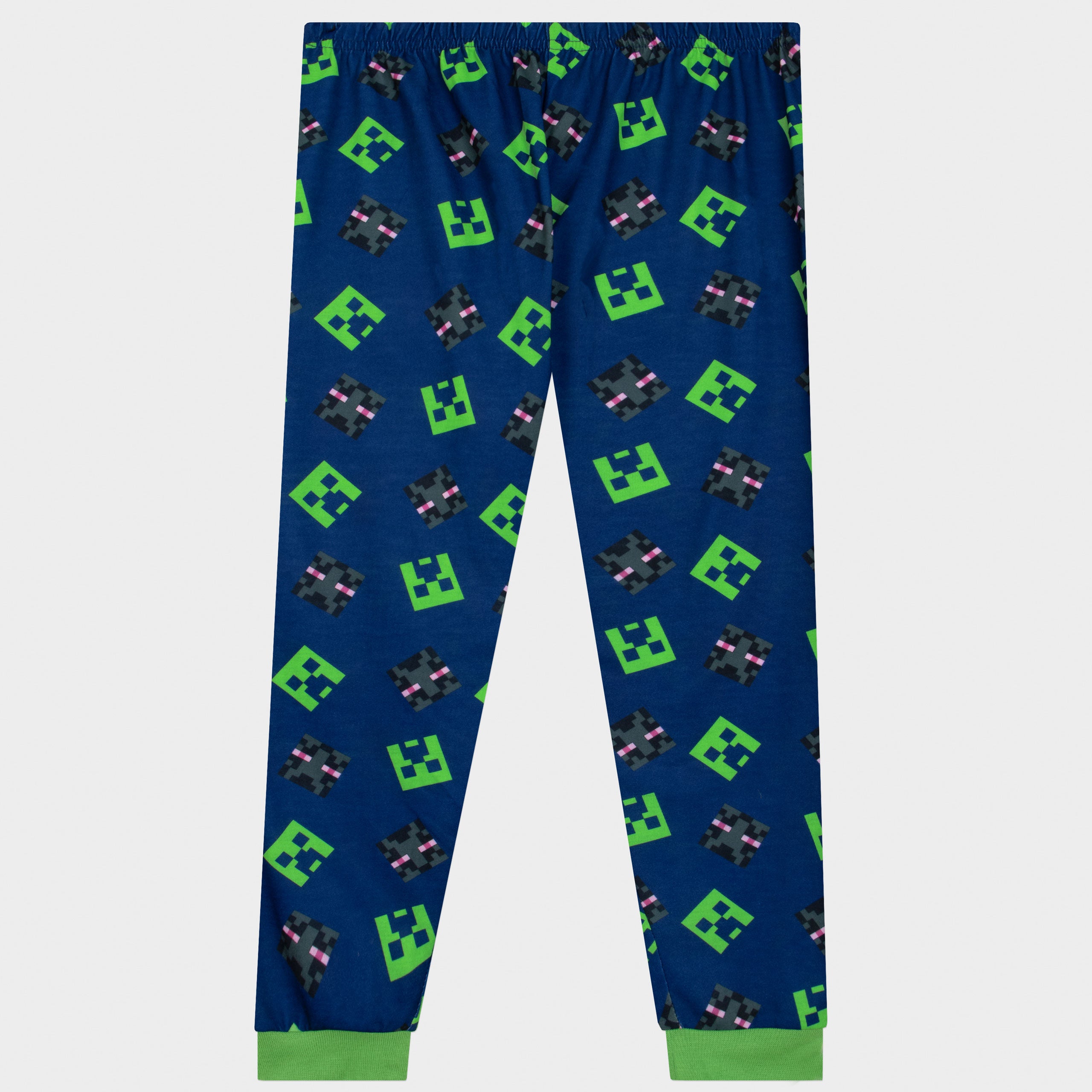 Minecraft Boys Pyjama Set - Creeper