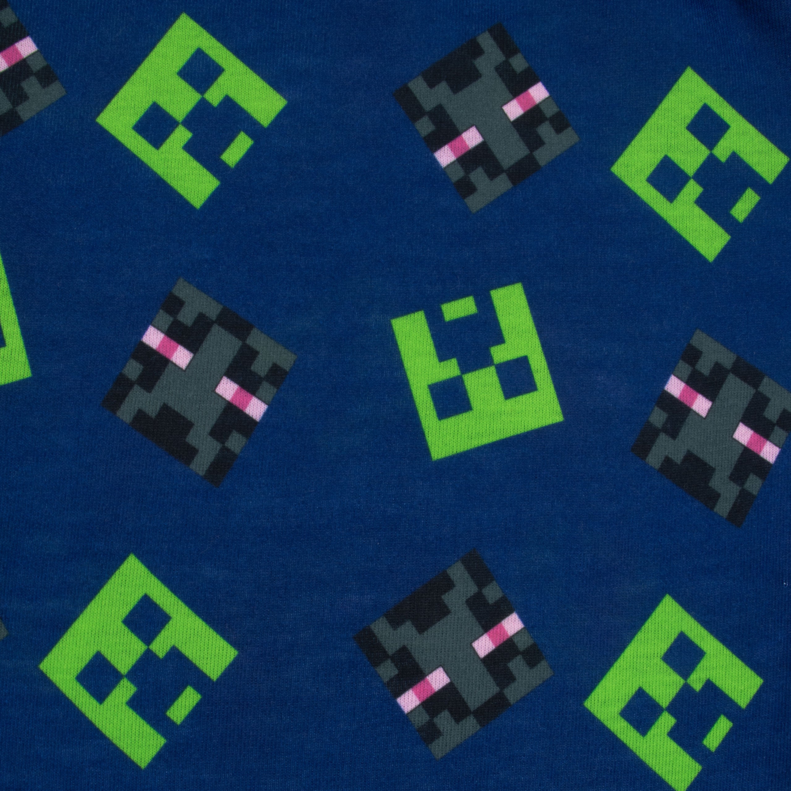 Minecraft Boys Pyjama Set - Creeper