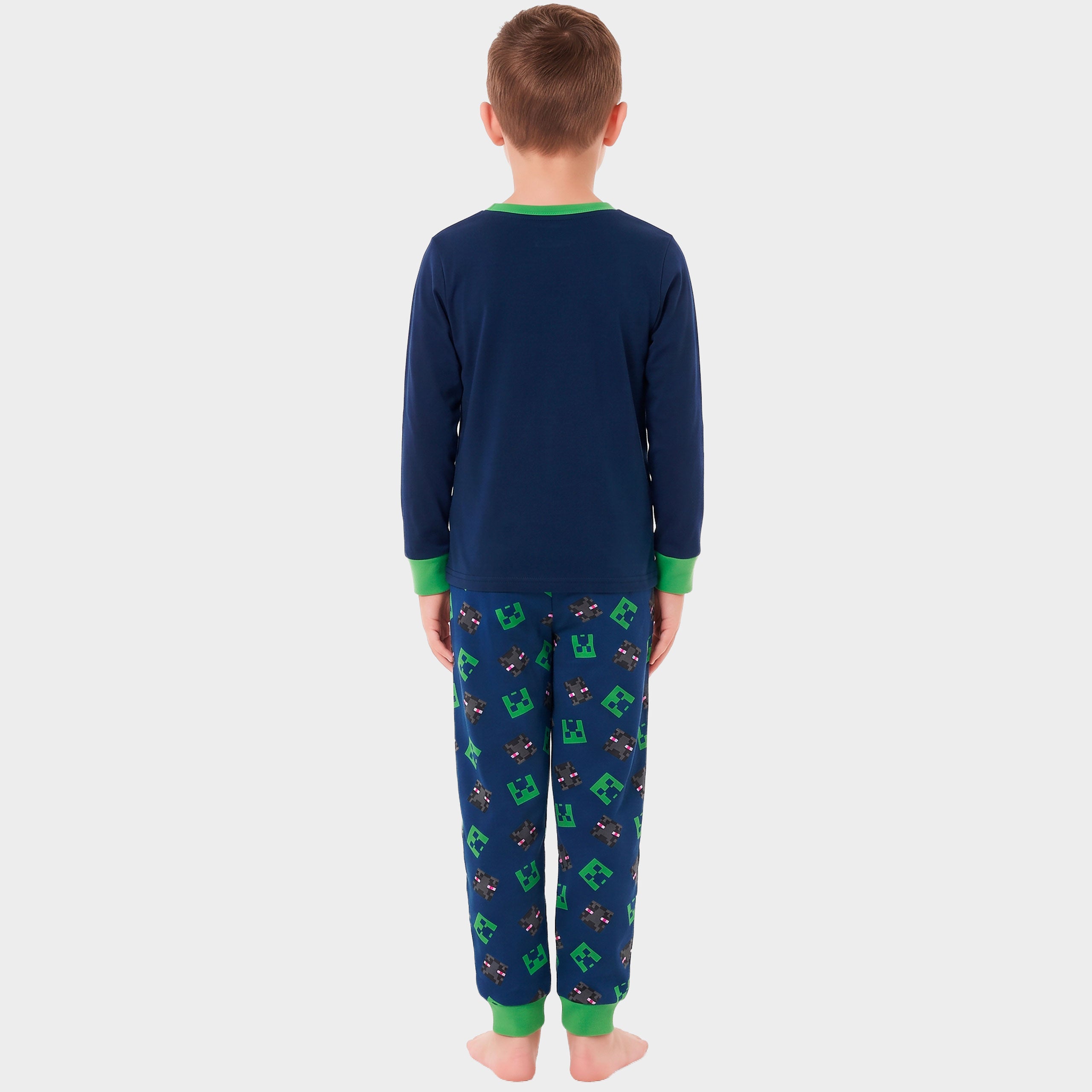 Minecraft Boys Pyjama Set - Creeper