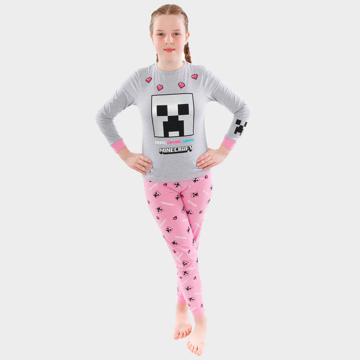 Minecraft Pyjamas Set - Game On