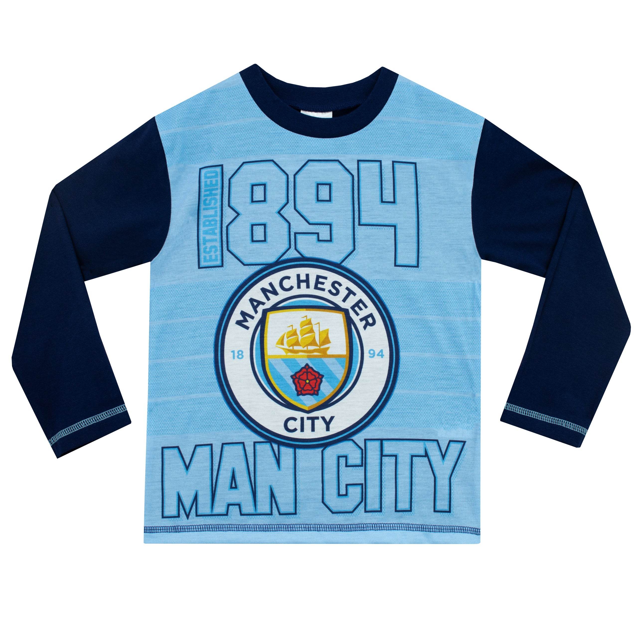 Manchester City Football Pyjamas - Character.com