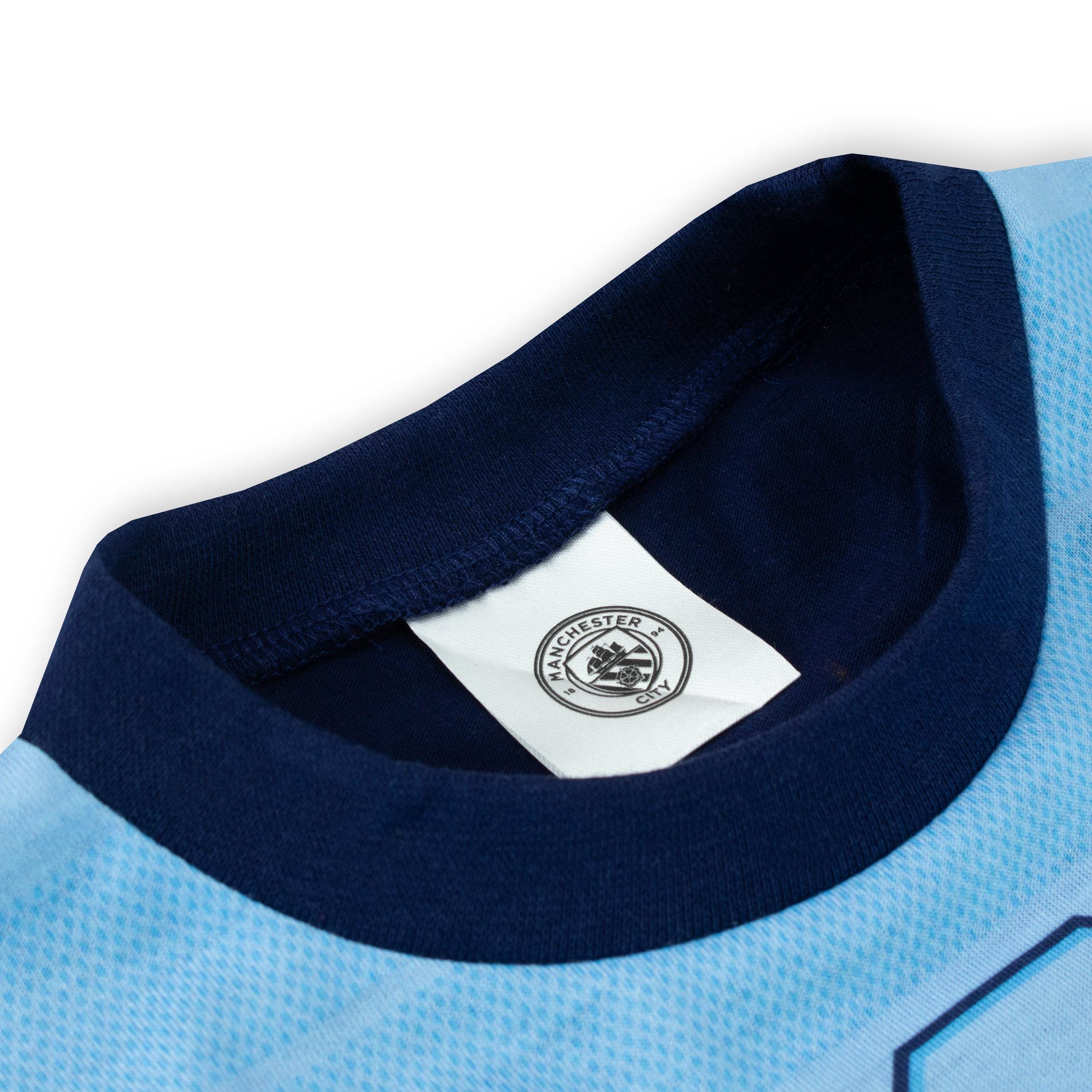 Manchester City Football Pyjamas - Character.com