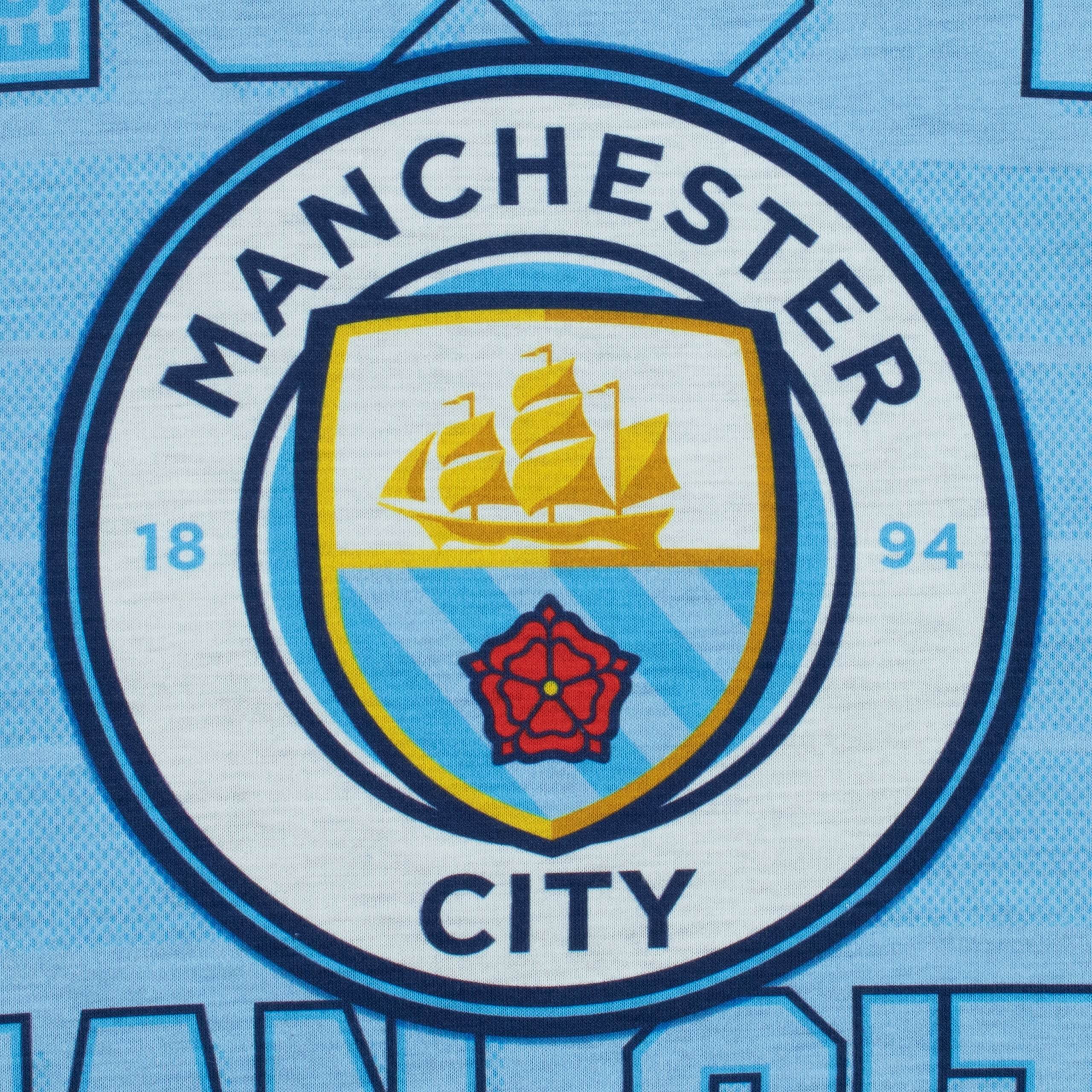 Manchester City Football Pyjamas - Character.com