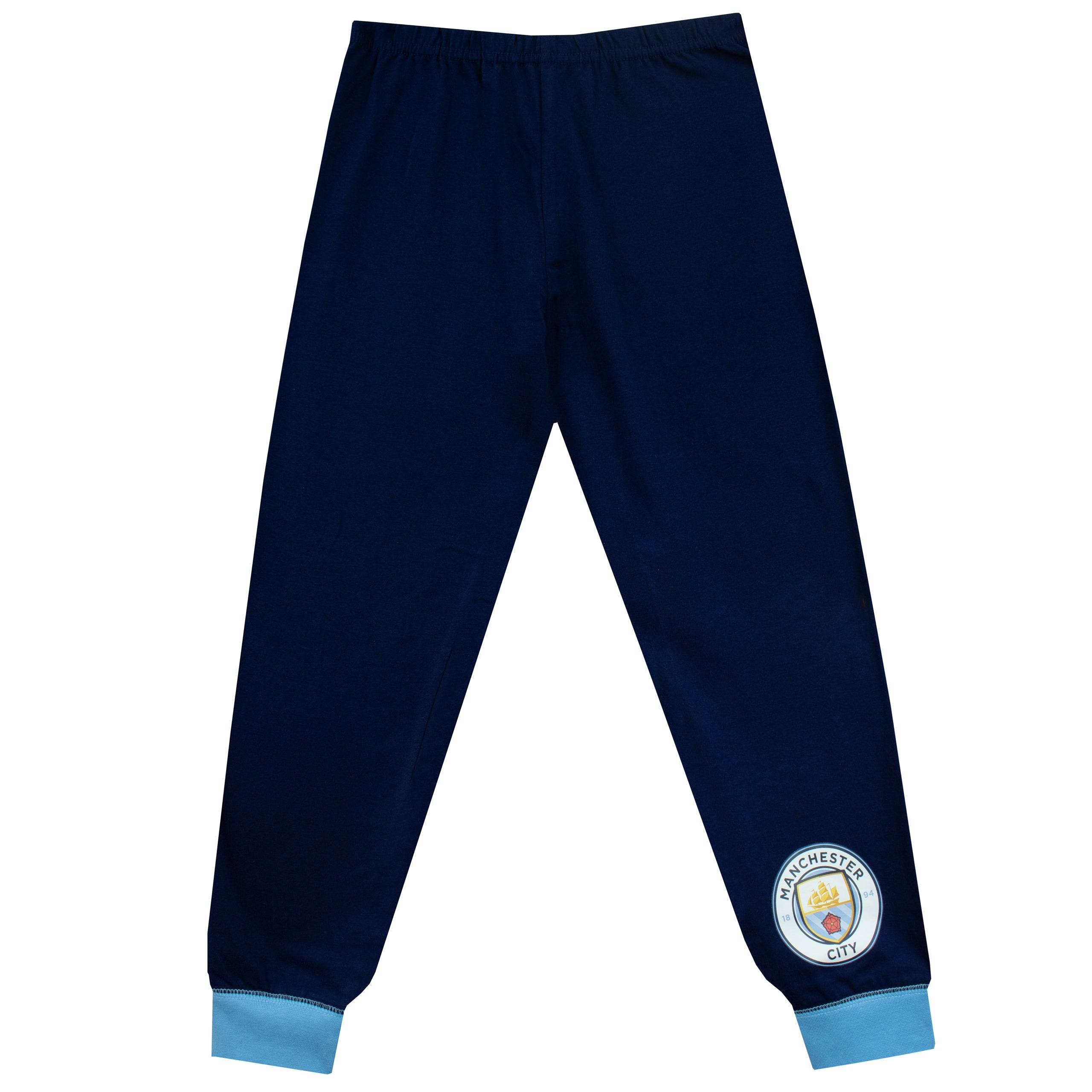 Manchester City Football Pyjamas - Character.com