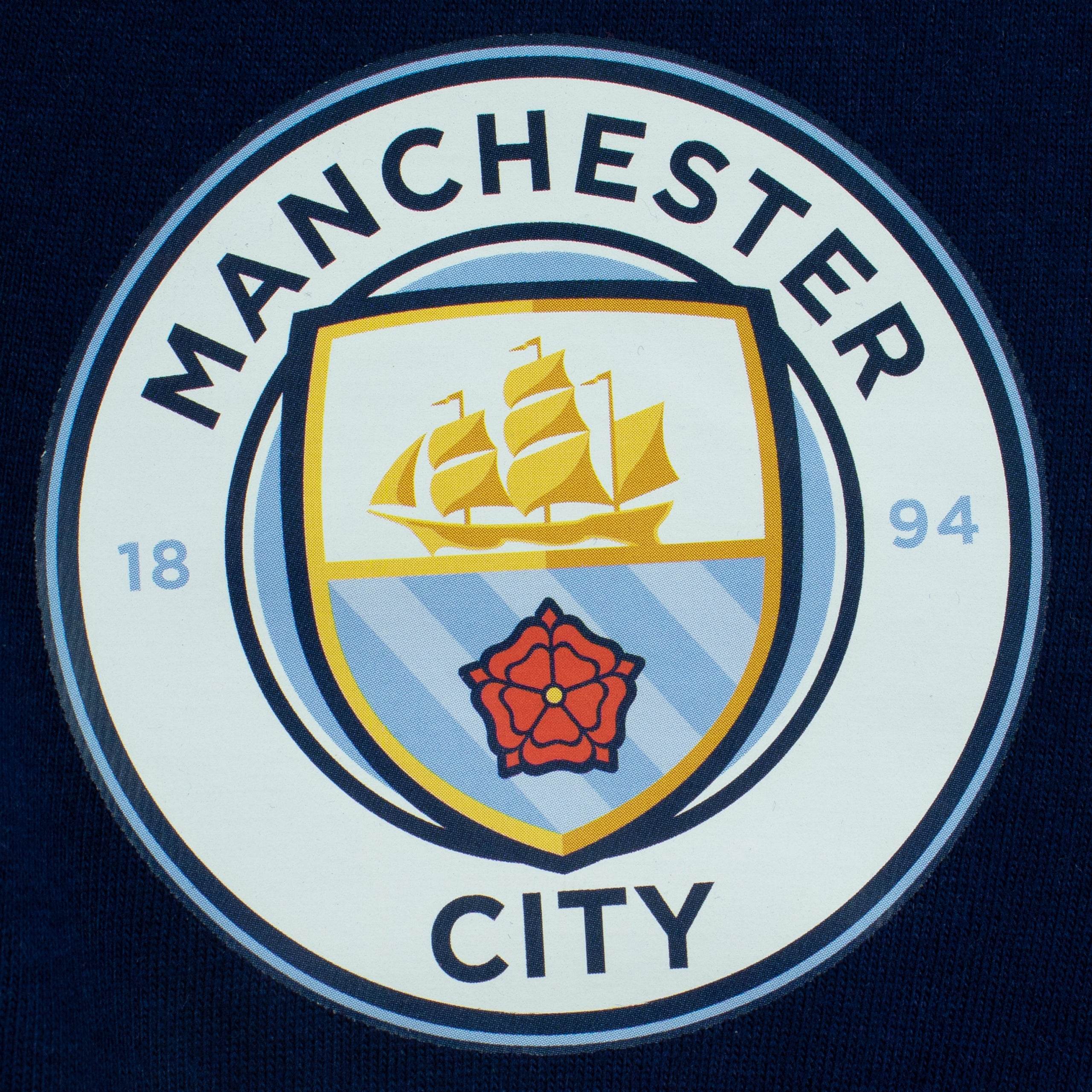 Manchester City Football Pyjamas - Character.com