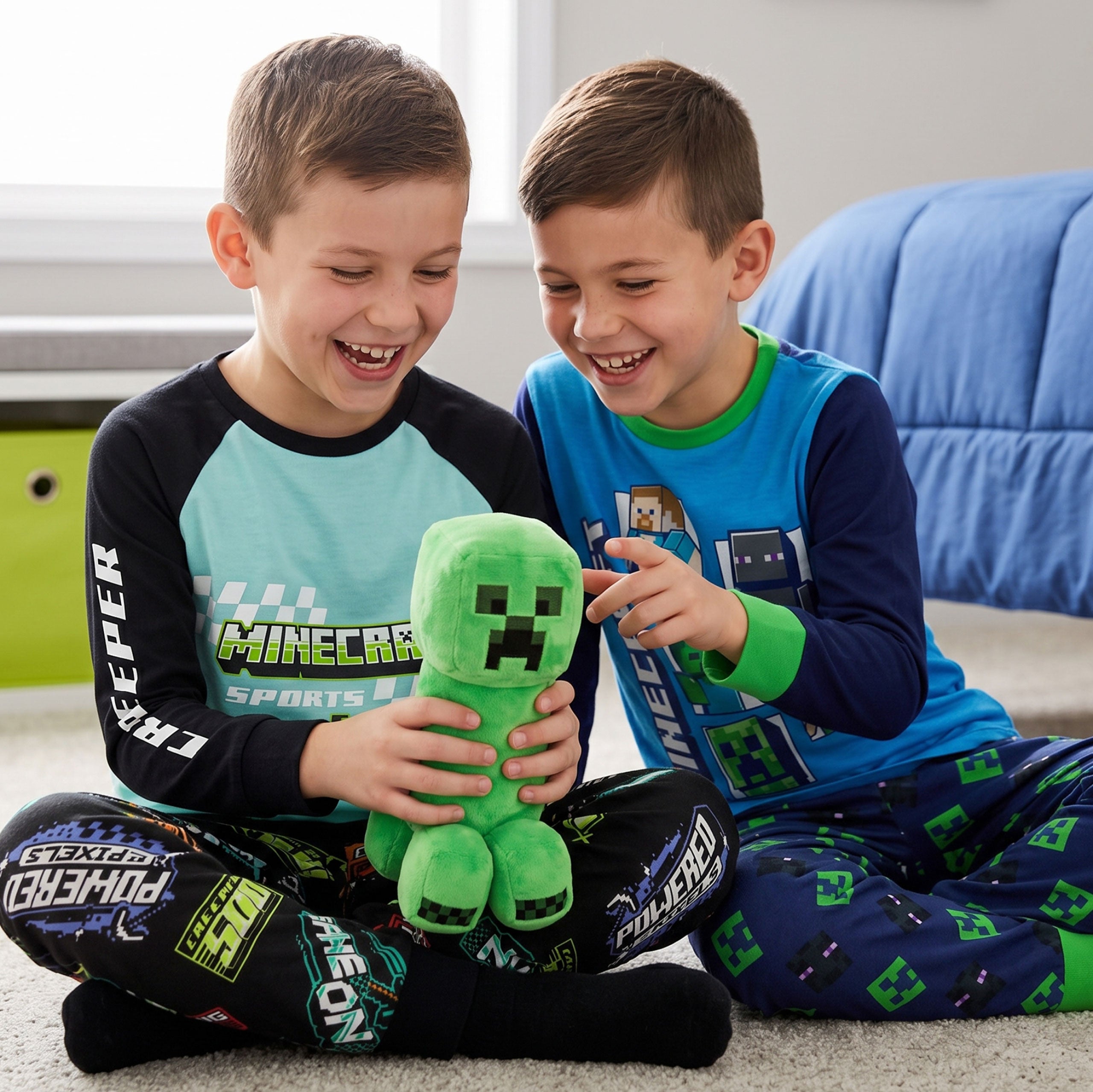 Minecraft Sports Club Long Sleeve Pyjamas