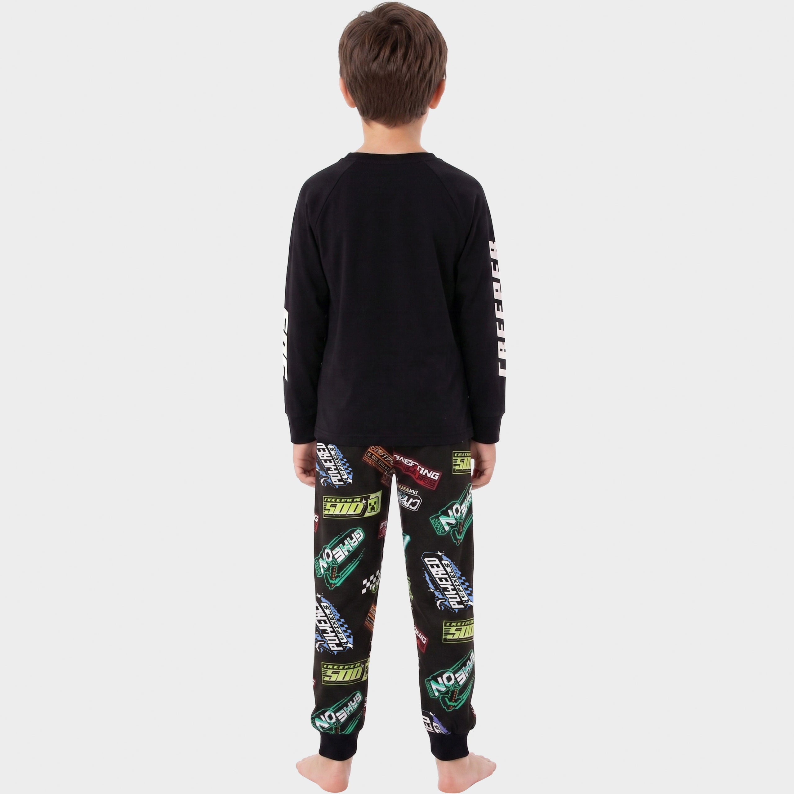 Minecraft Sports Club Long Sleeve Pyjamas