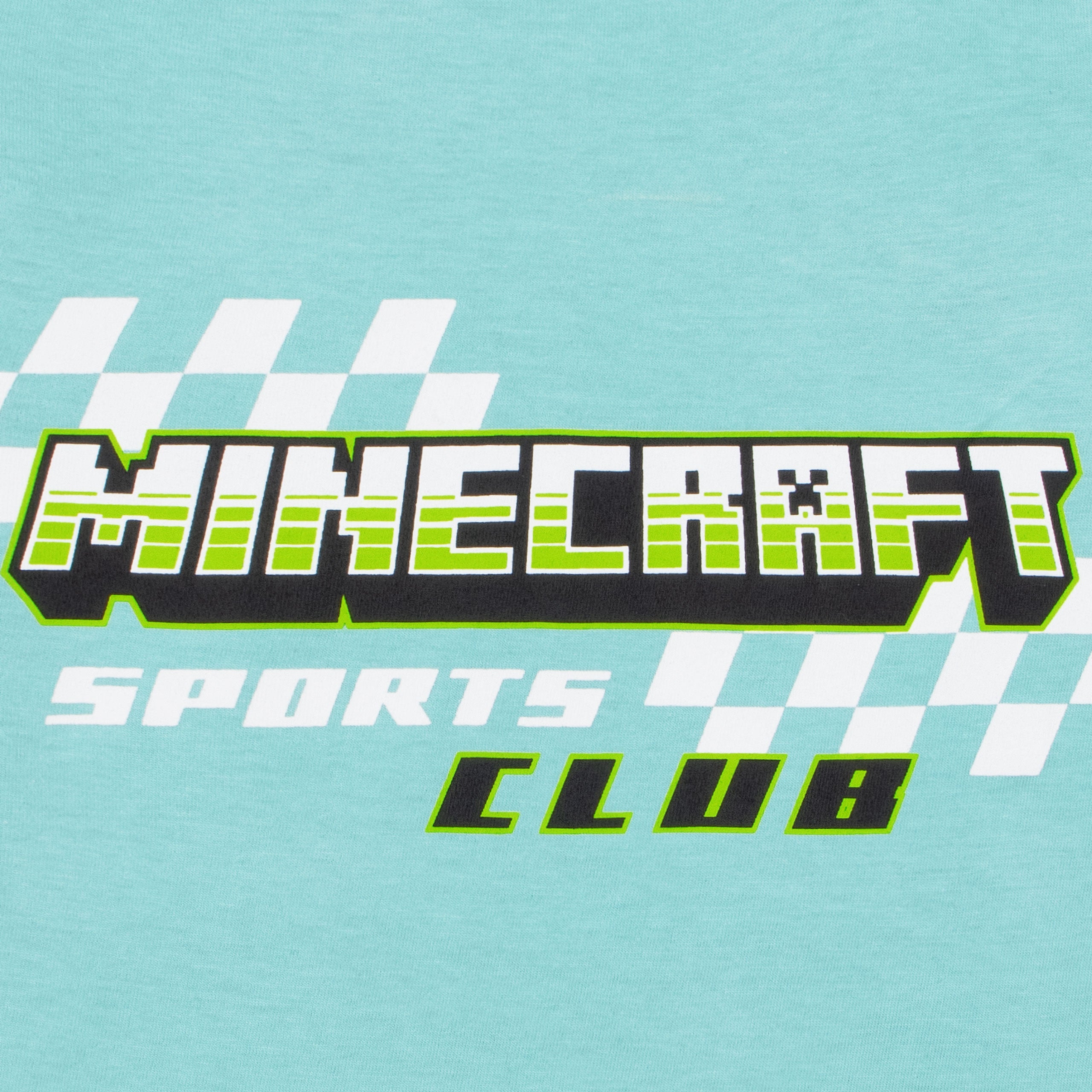 Minecraft Sports Club Long Sleeve Pyjamas