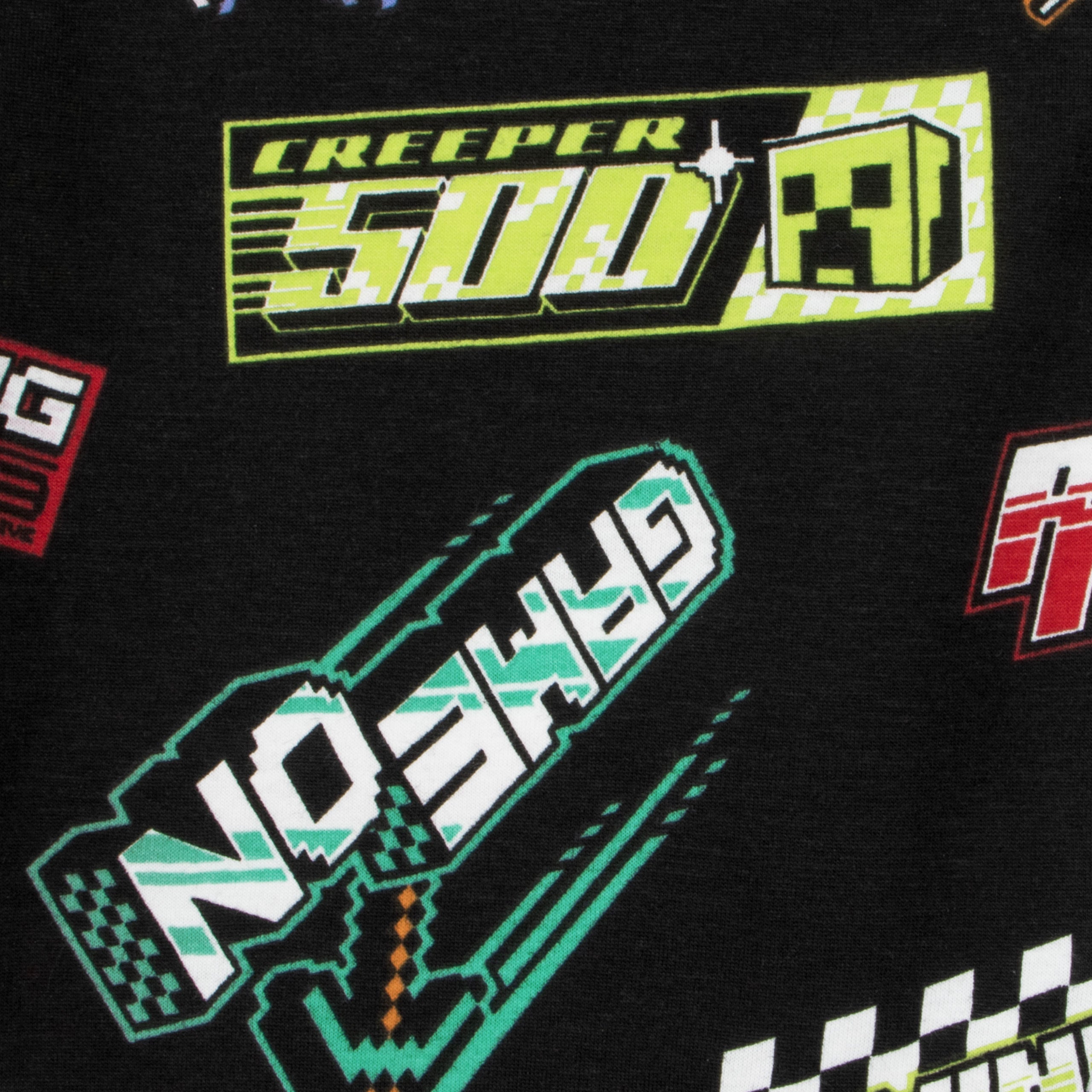 Minecraft Sports Club Long Sleeve Pyjamas