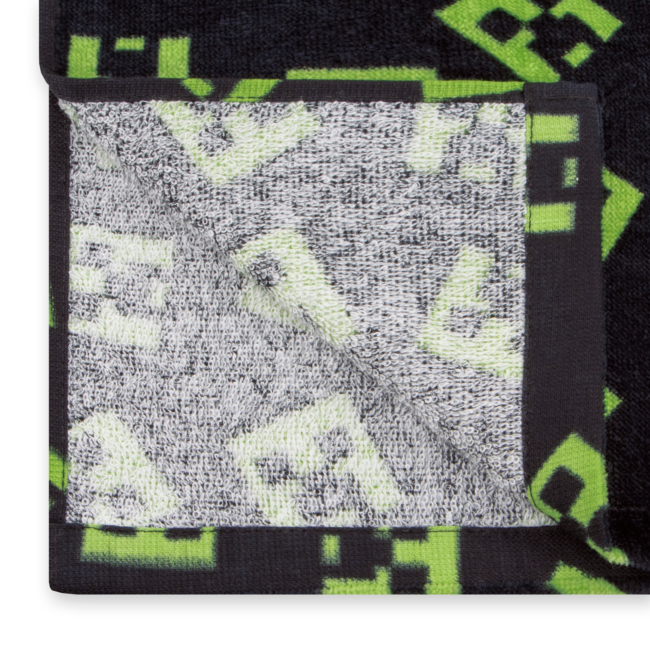 Minecraft Creeper Kapuzenhandtuch Poncho
