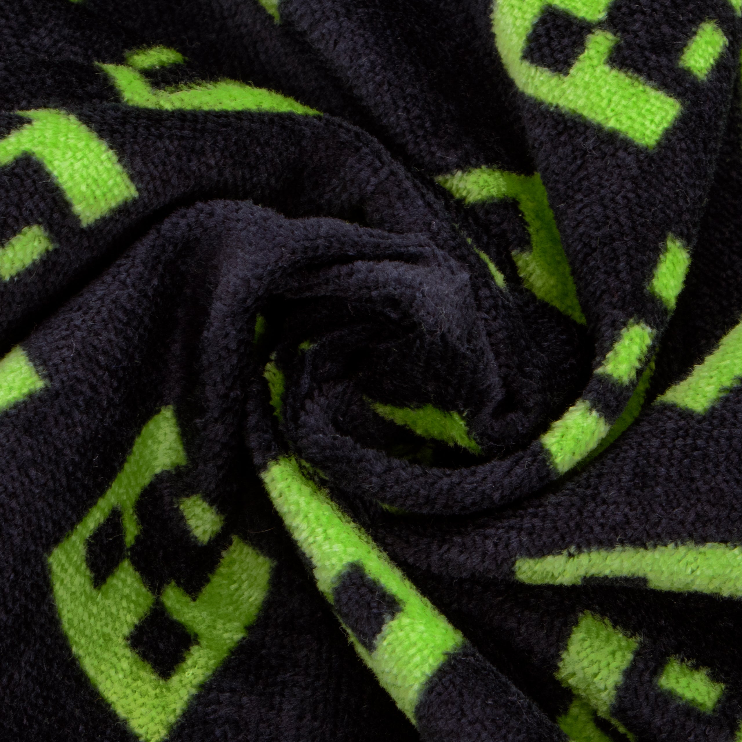 Minecraft Creeper Kapuzenhandtuch Poncho
