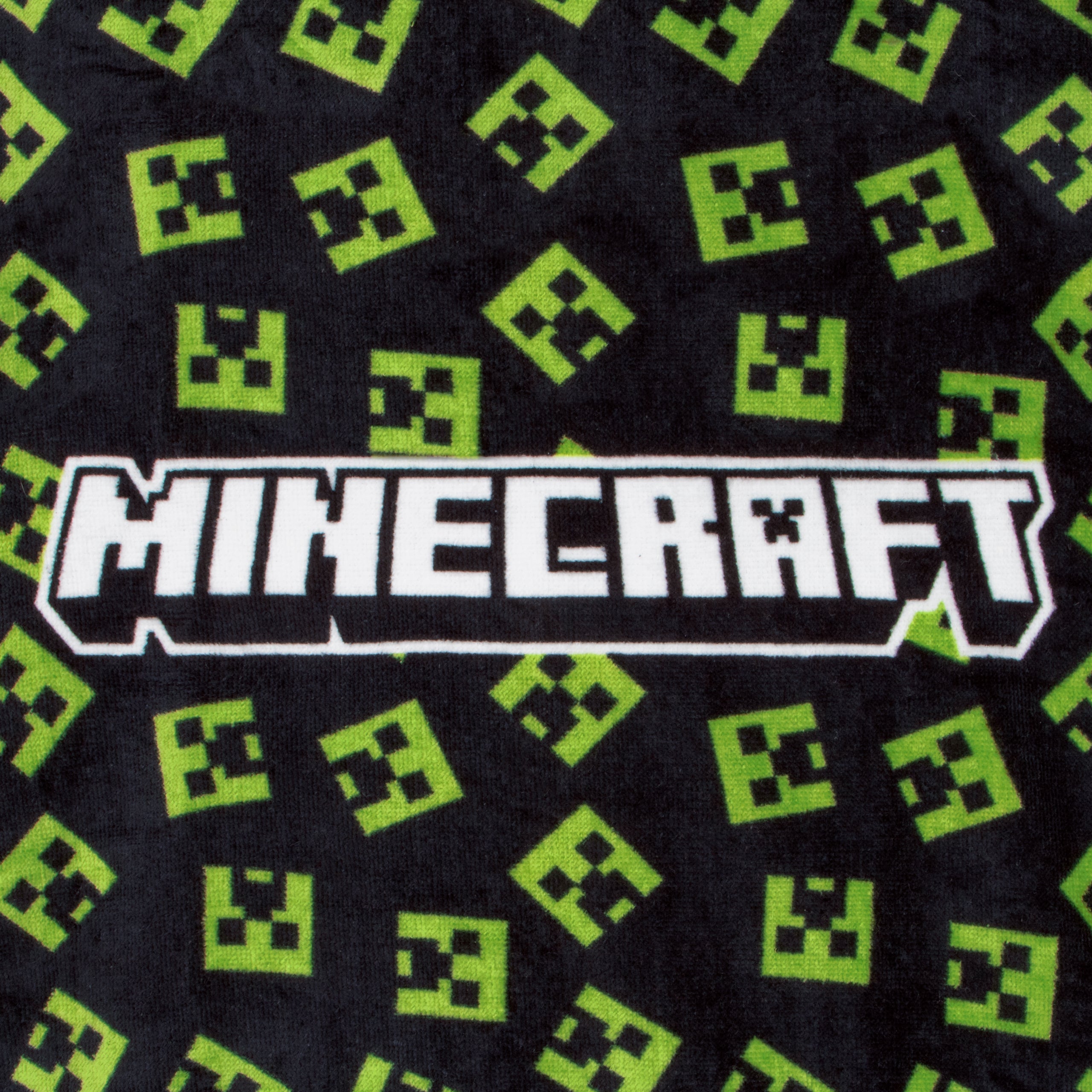 Minecraft Creeper Kapuzenhandtuch Poncho