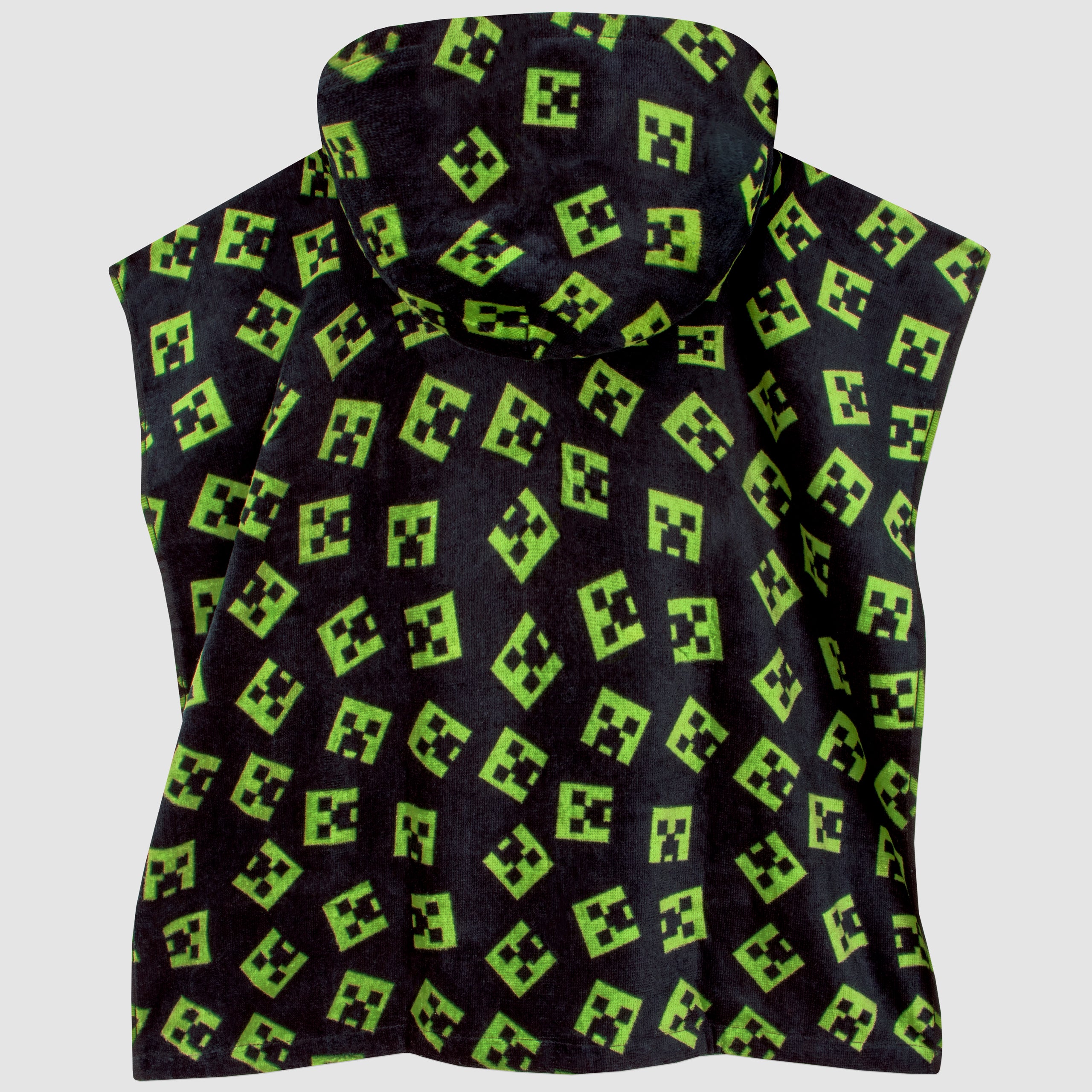 Minecraft Creeper Kapuzenhandtuch Poncho