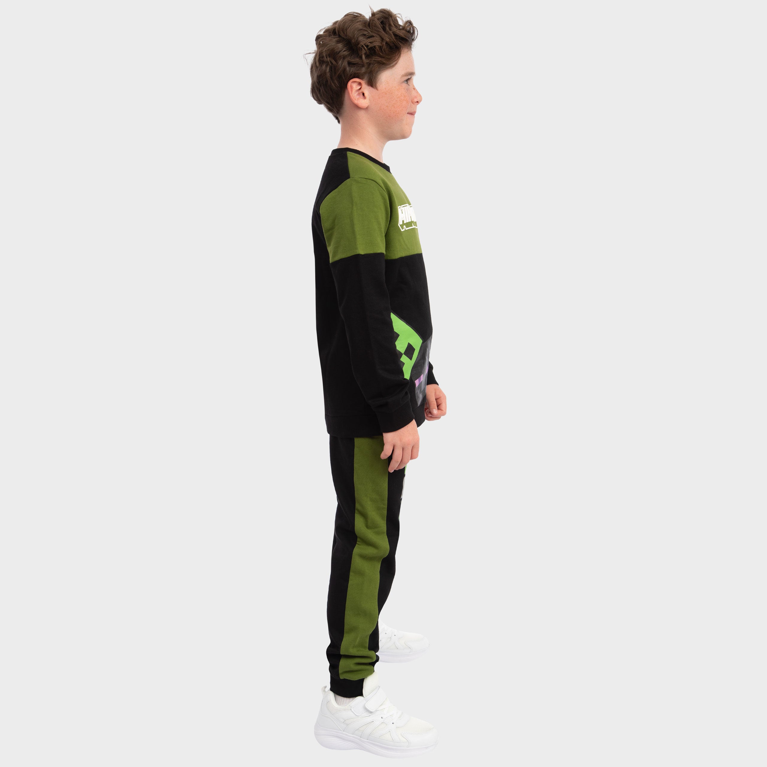 Minecraft Boys Sweatshirt and Joggers Set
