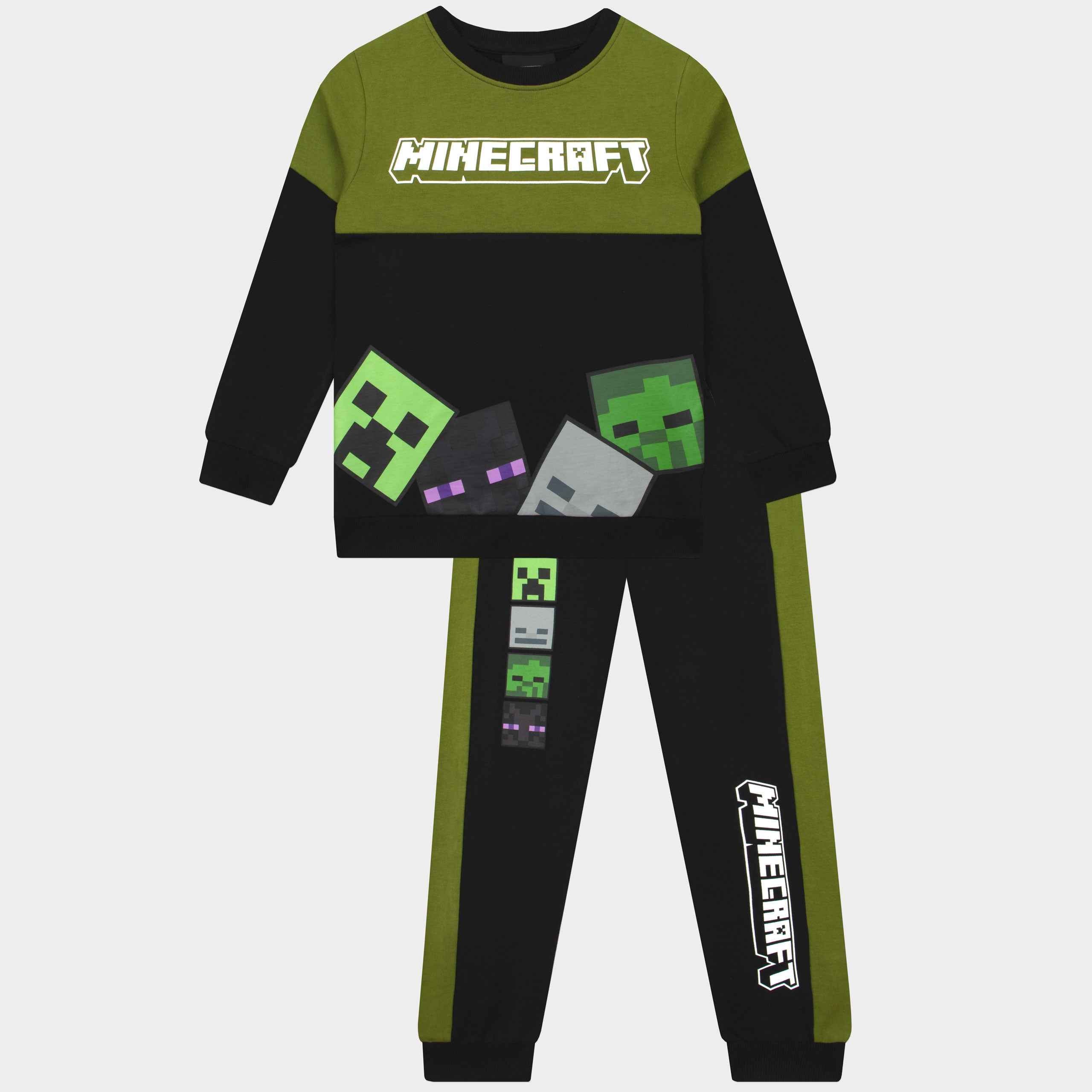 Minecraft Boys Sweatshirt and Joggers Set