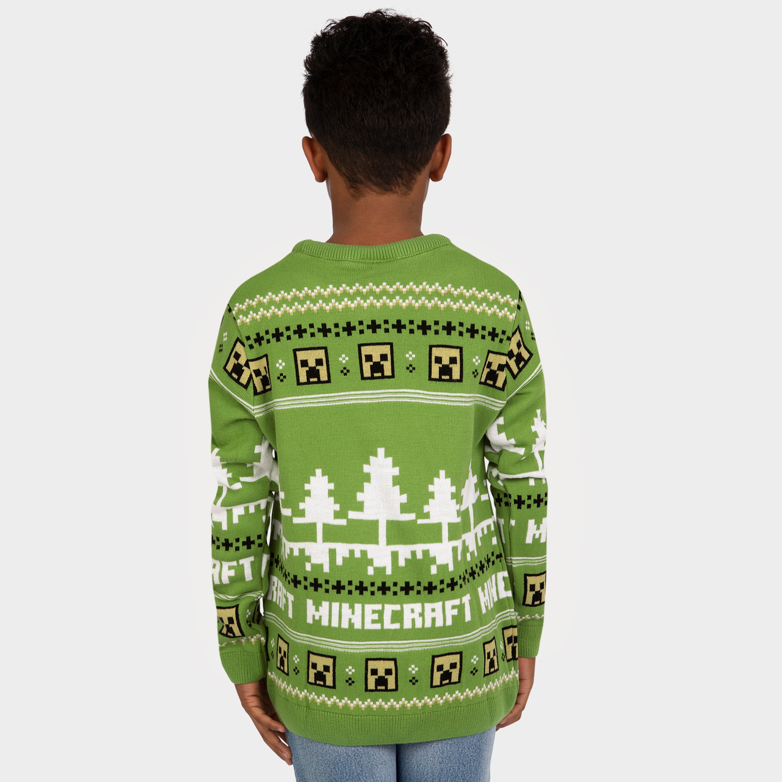 Minecraft Christmas Jumper