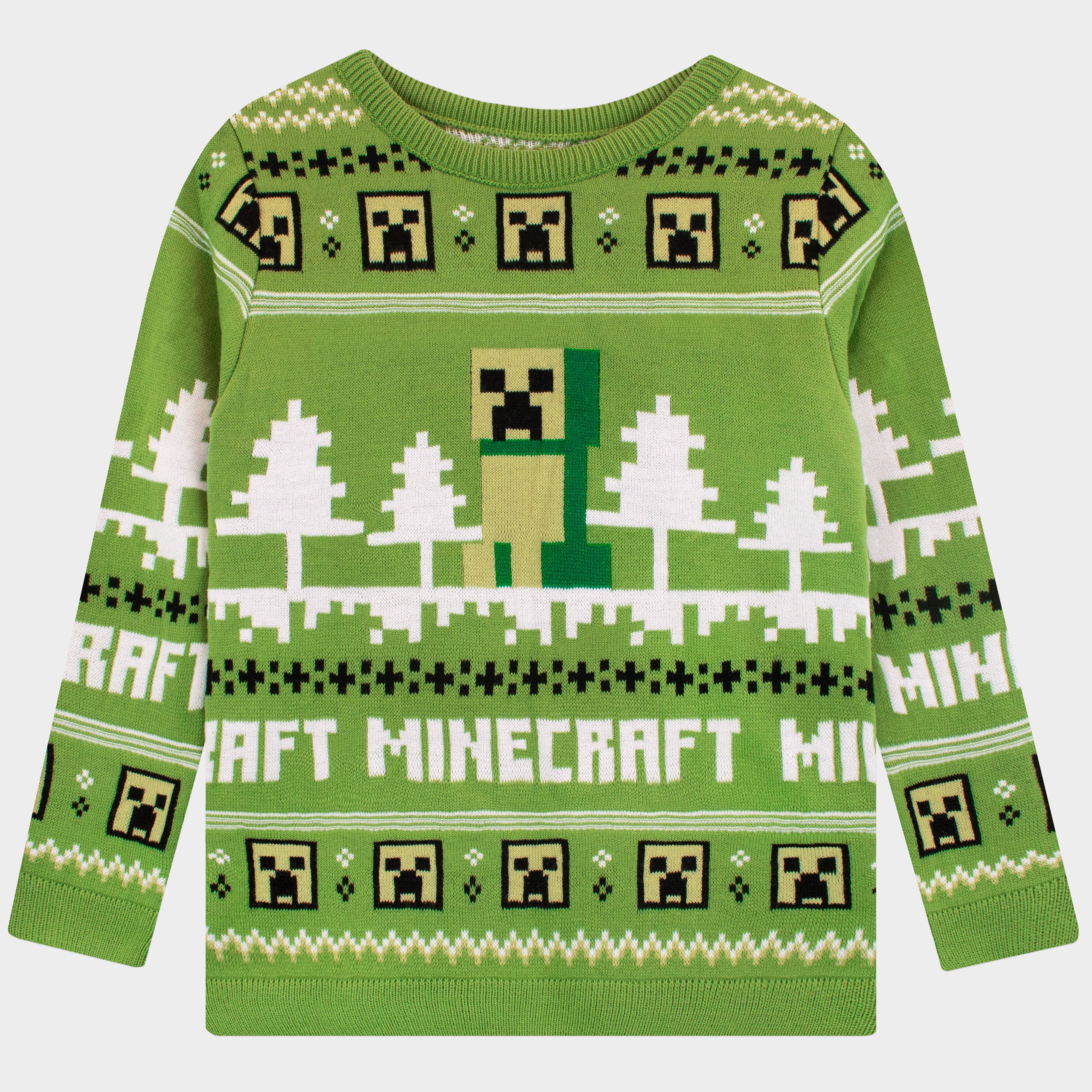 Minecraft Christmas Jumper