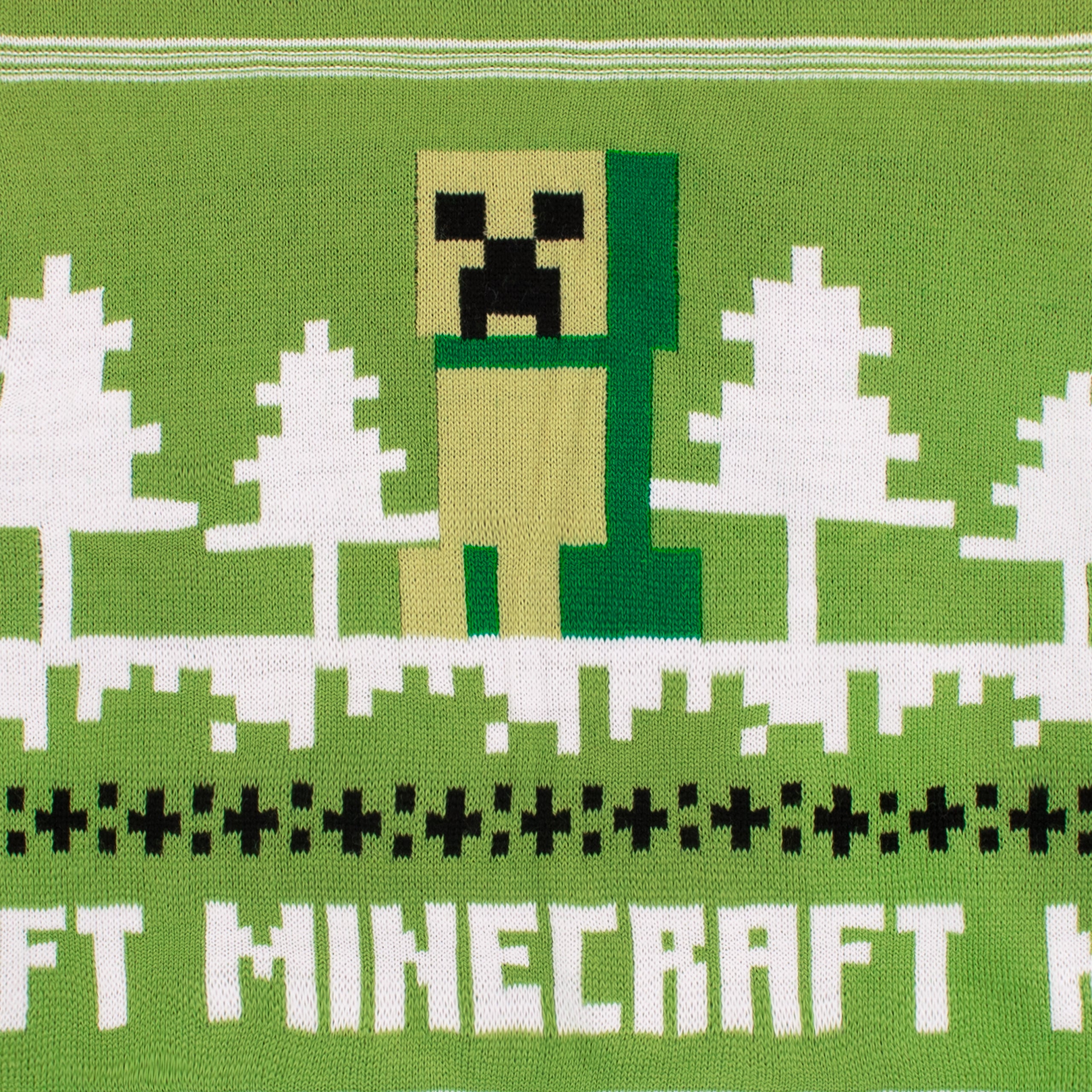 Minecraft Christmas Jumper