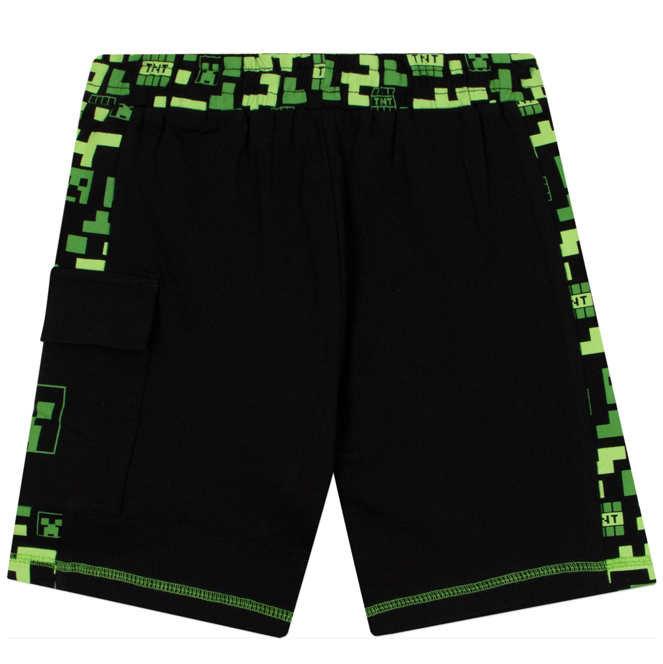 Minecraft Creeper Top and Shorts | Boys | Character.com