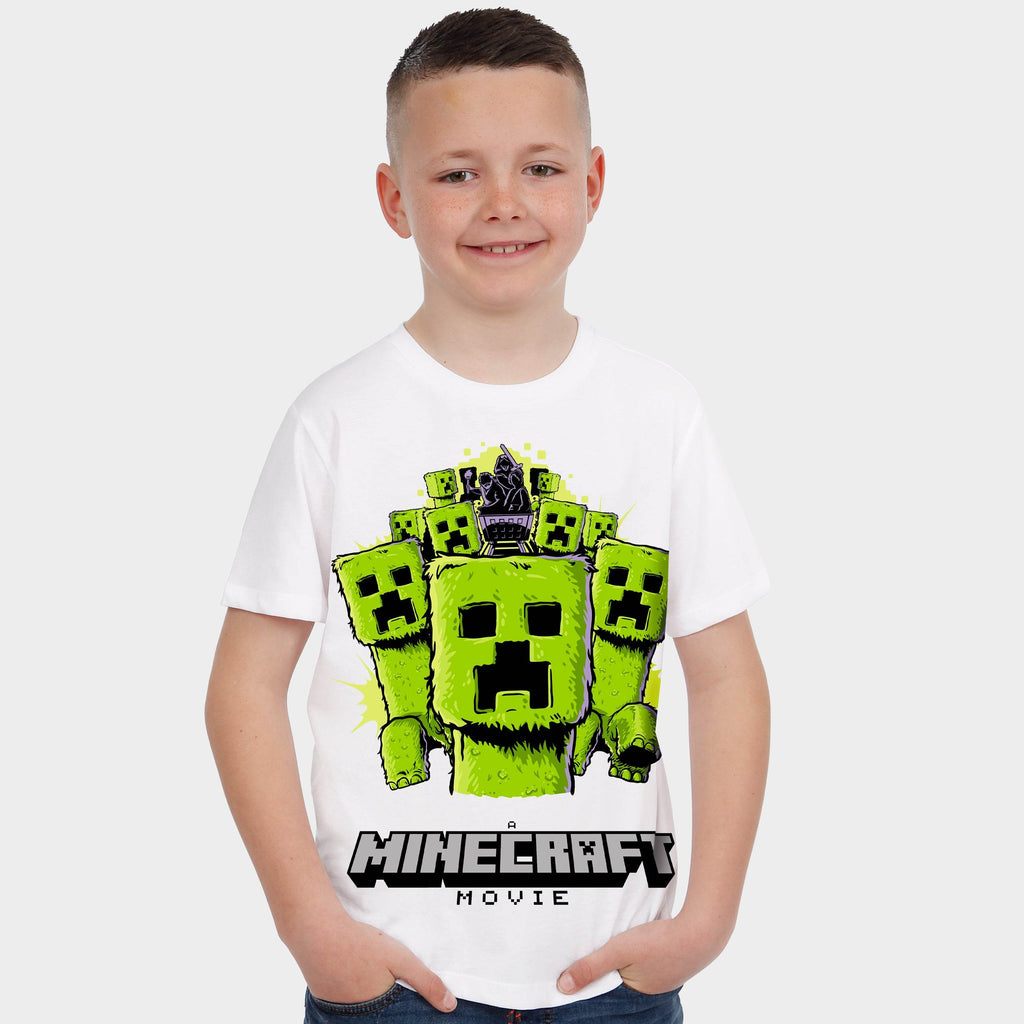 Minecraft Film T-Shirt | Gaming Jungen T-Shirt | Character.com