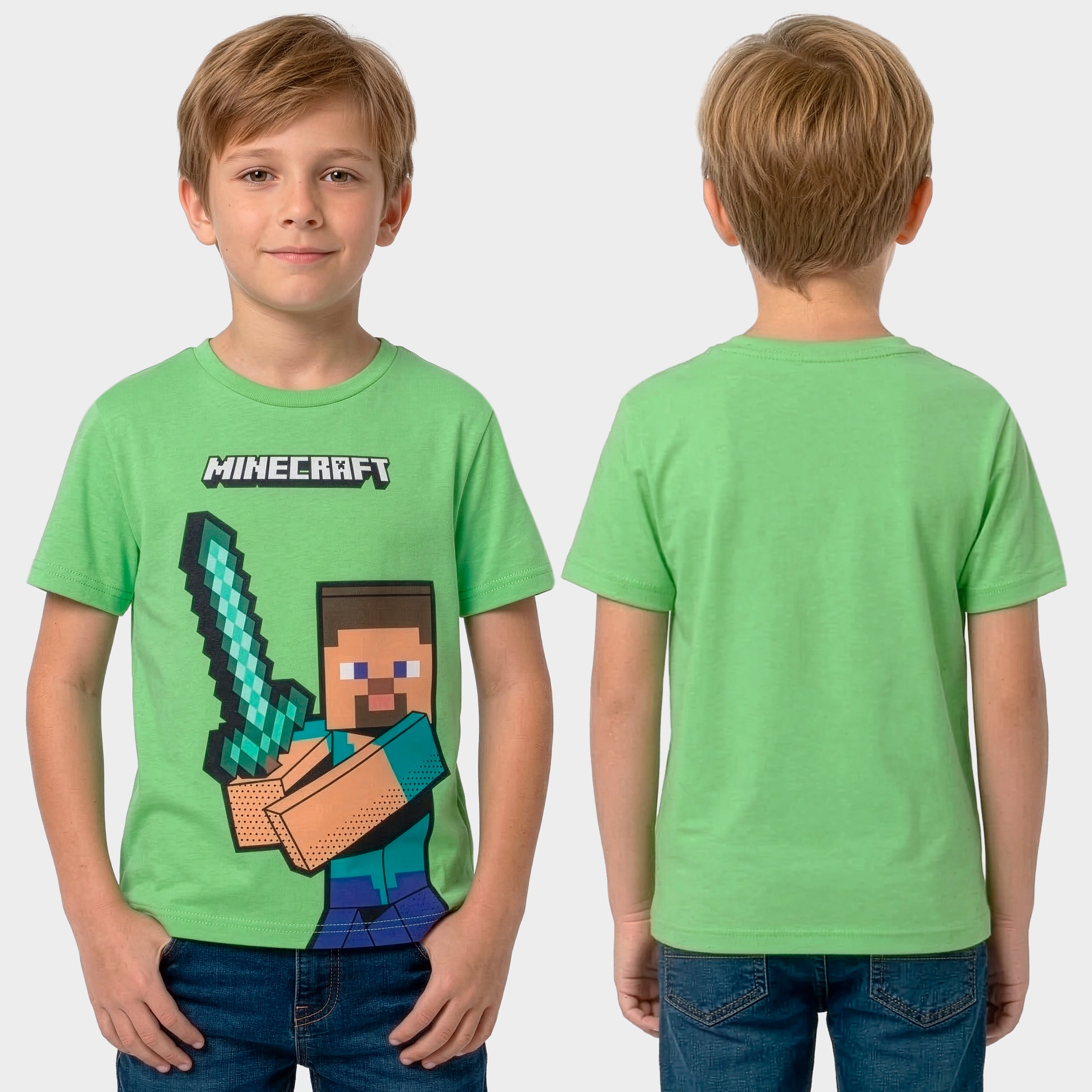 Minecraft T-Shirts - 3 Pack