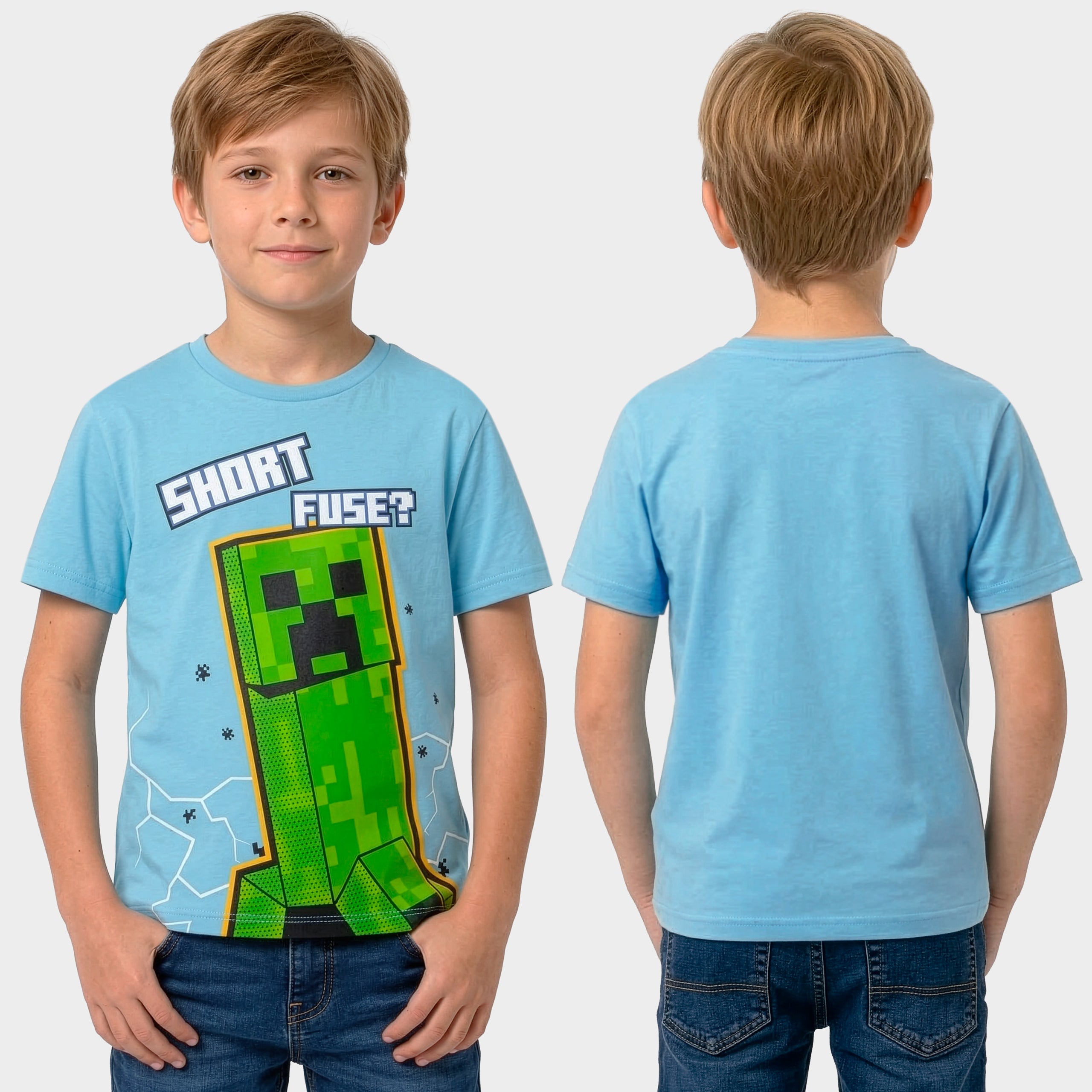 Minecraft T-Shirts - 3 Pack