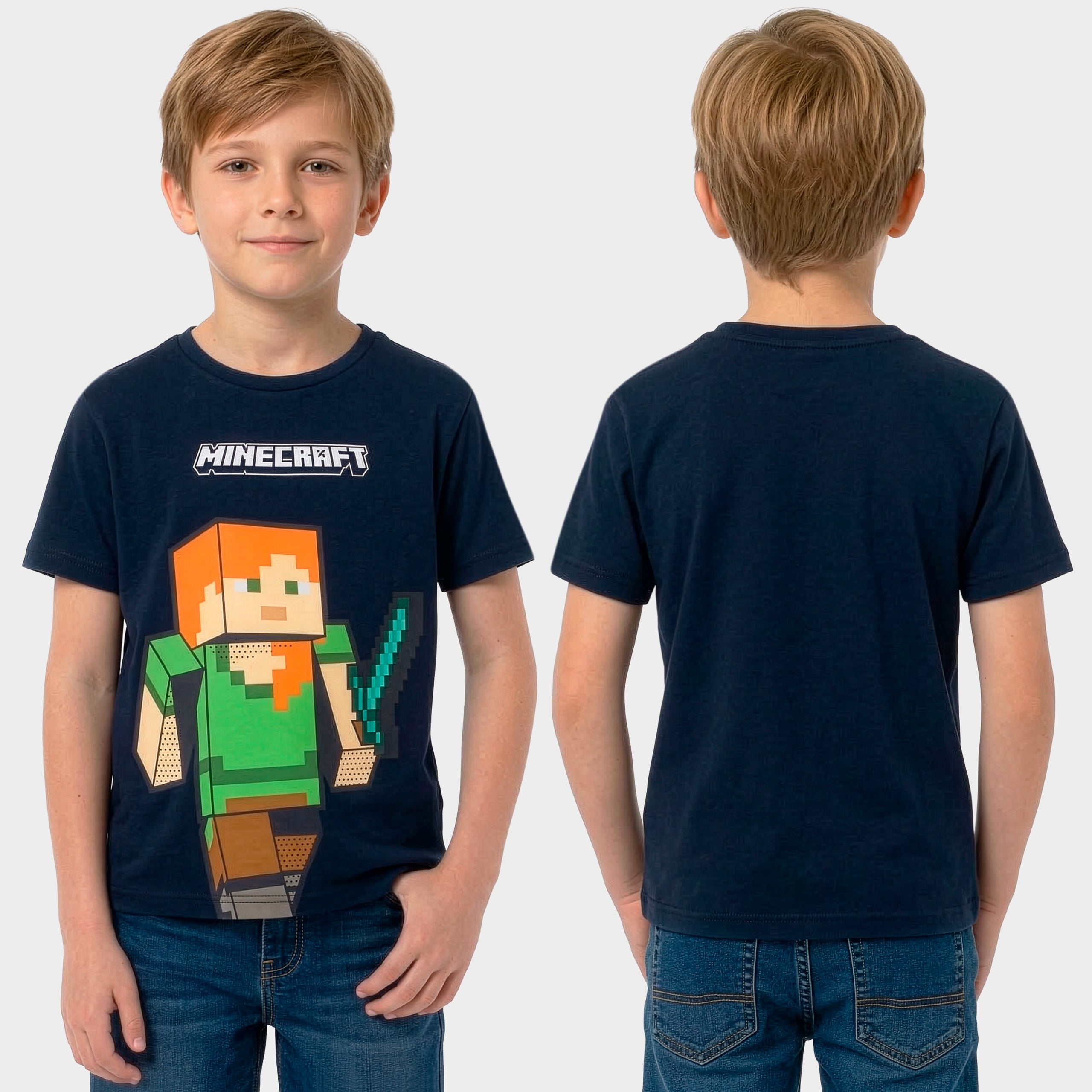Minecraft T-Shirts - 3 Pack