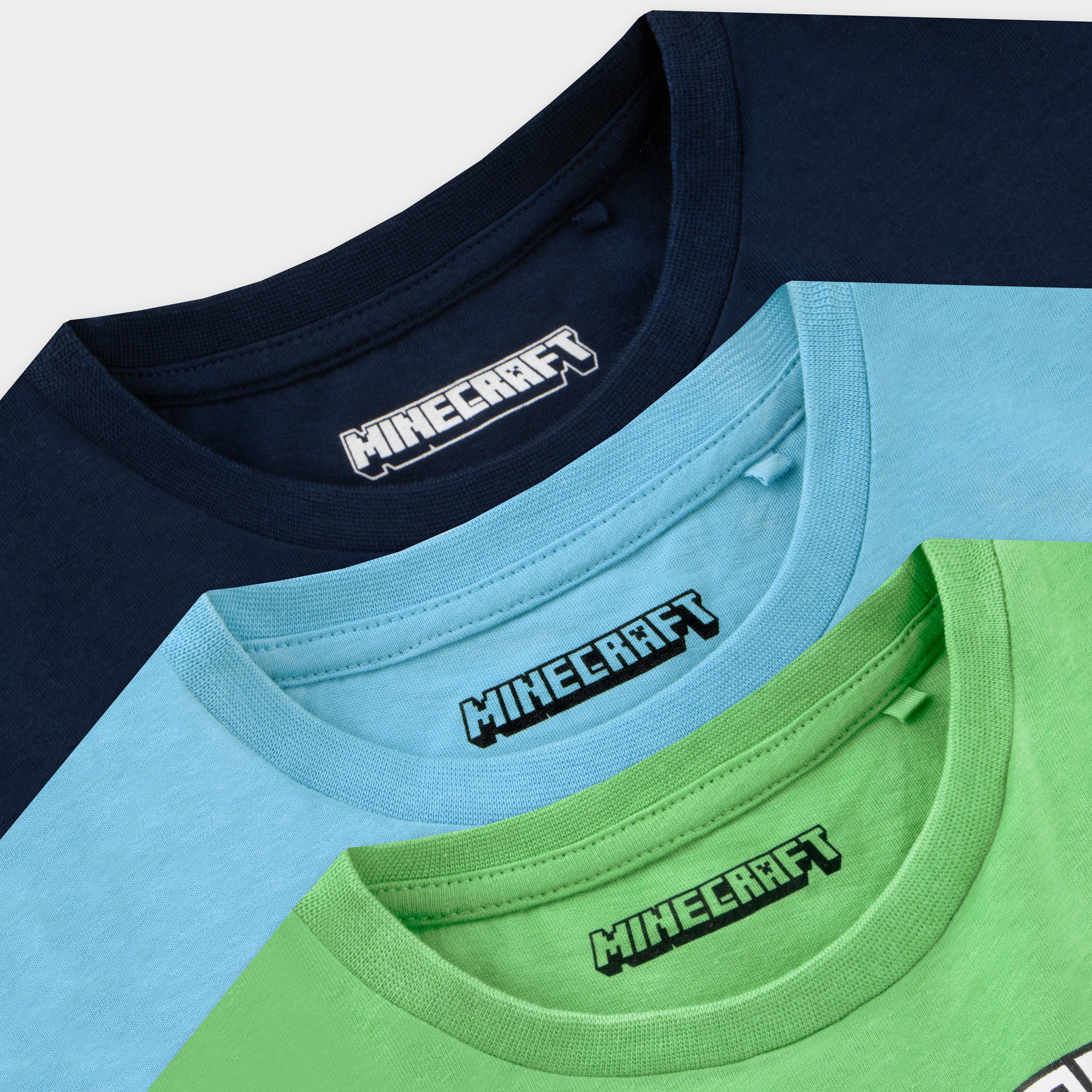 Minecraft T-Shirts - 3 Pack