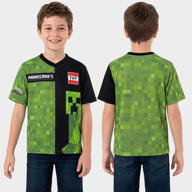 Minecraft Football T-Shirt