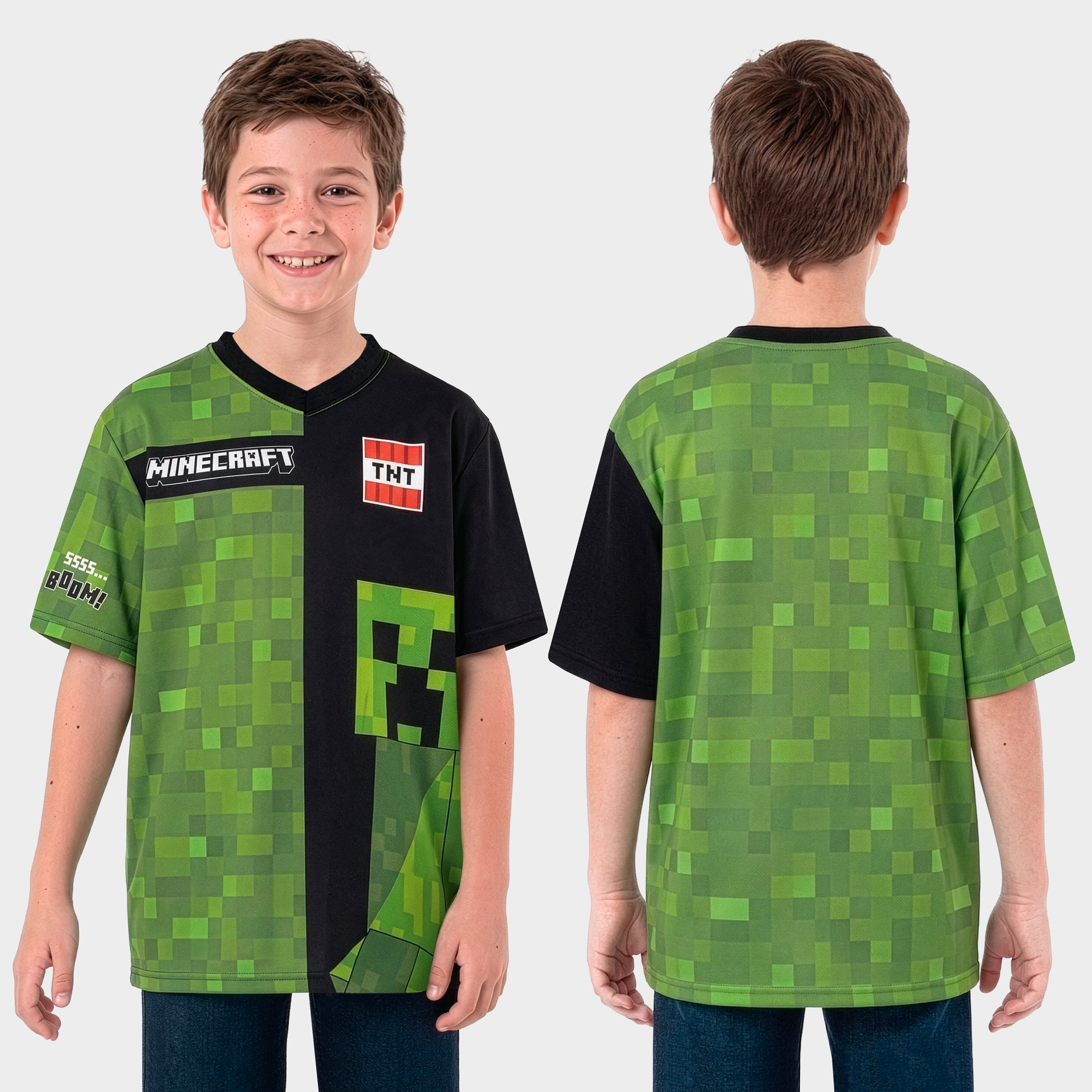 Minecraft Football Shirt
