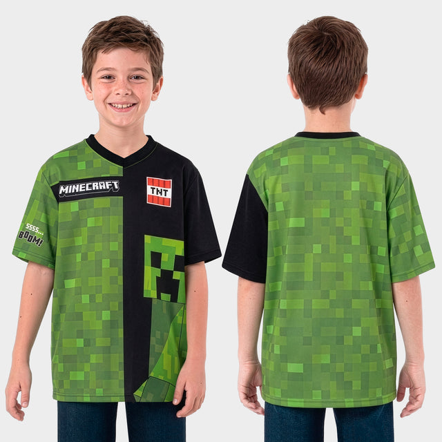 Minecraft Football Shirt