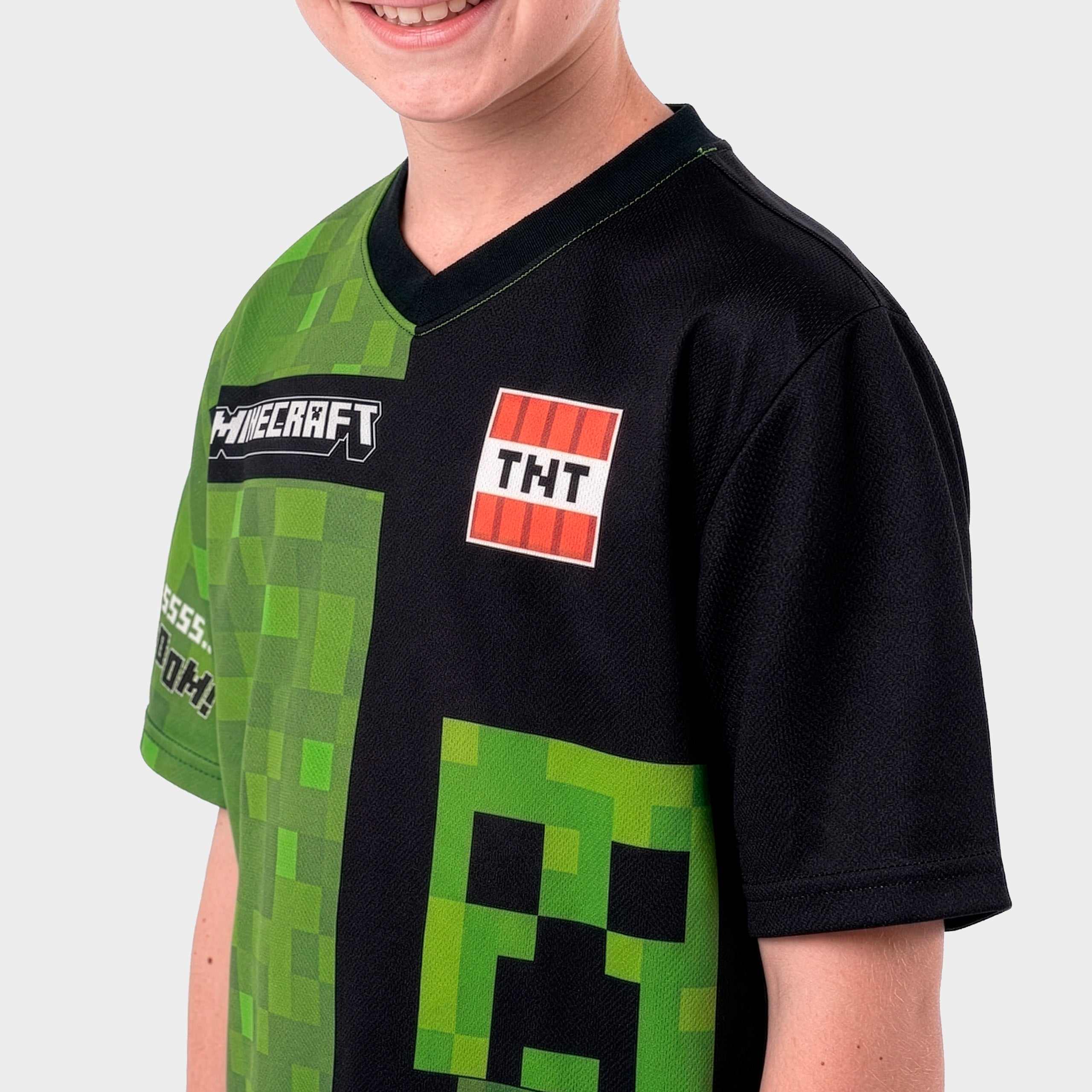 Minecraft Football Shirt