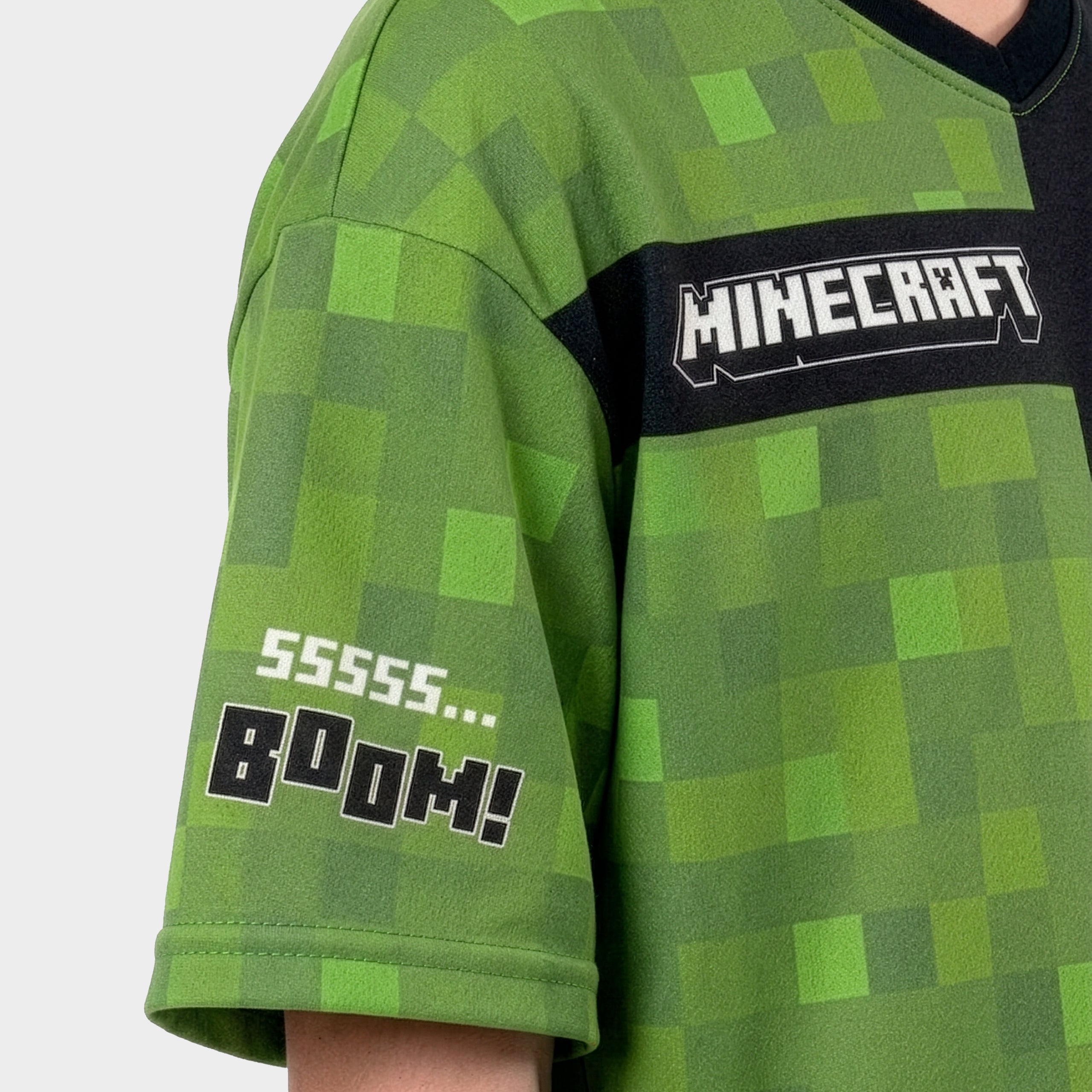 Minecraft Football Shirt