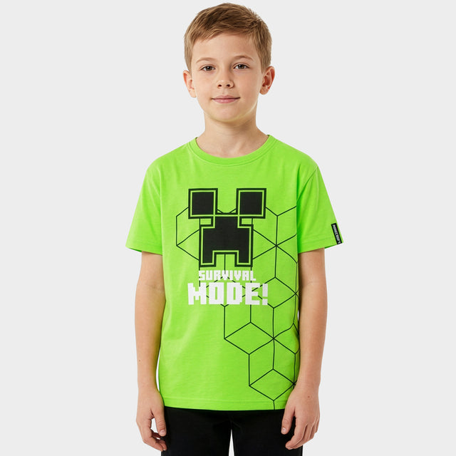 Minecraft Survival Mode T-Shirt