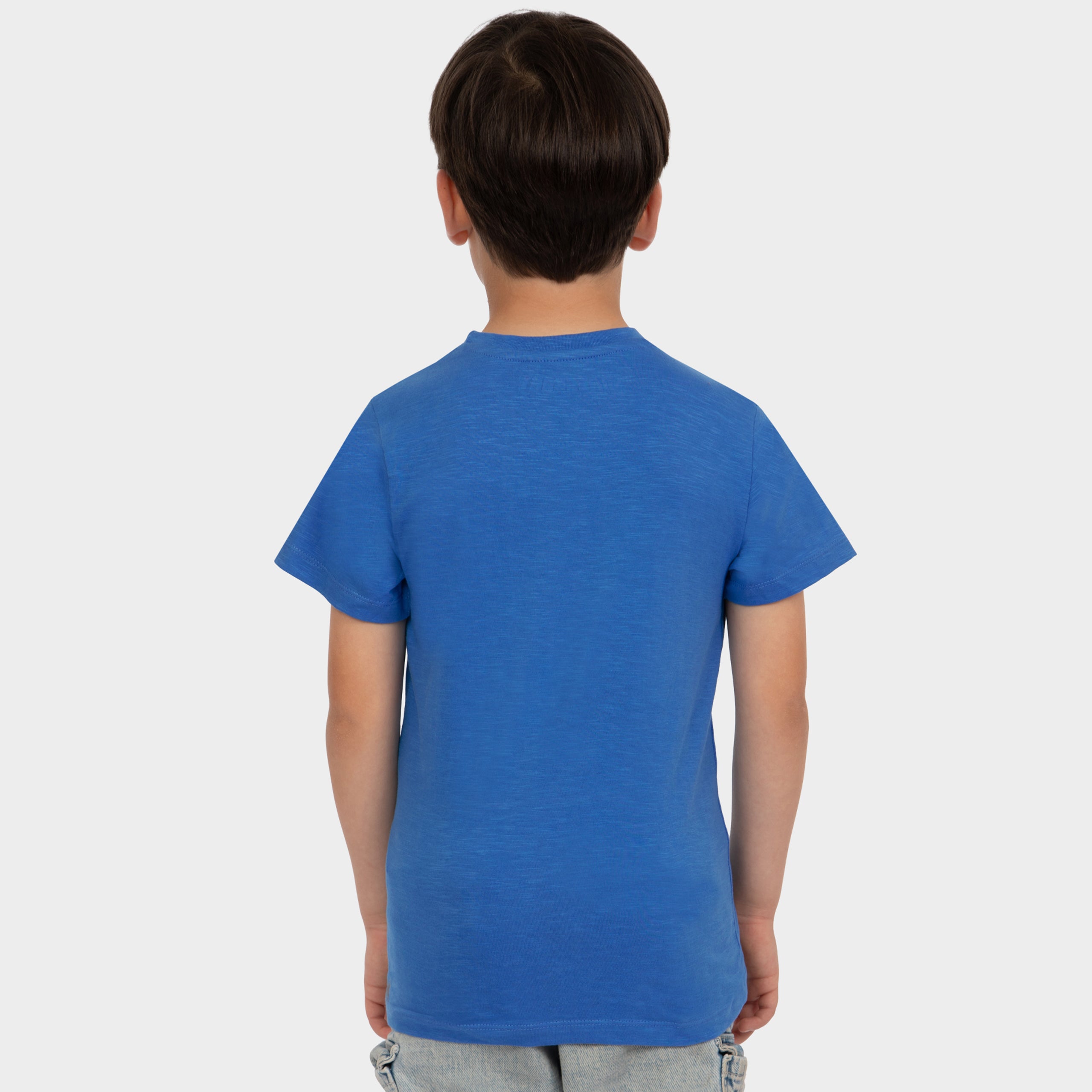 Minecraft T-Shirt – Blau
