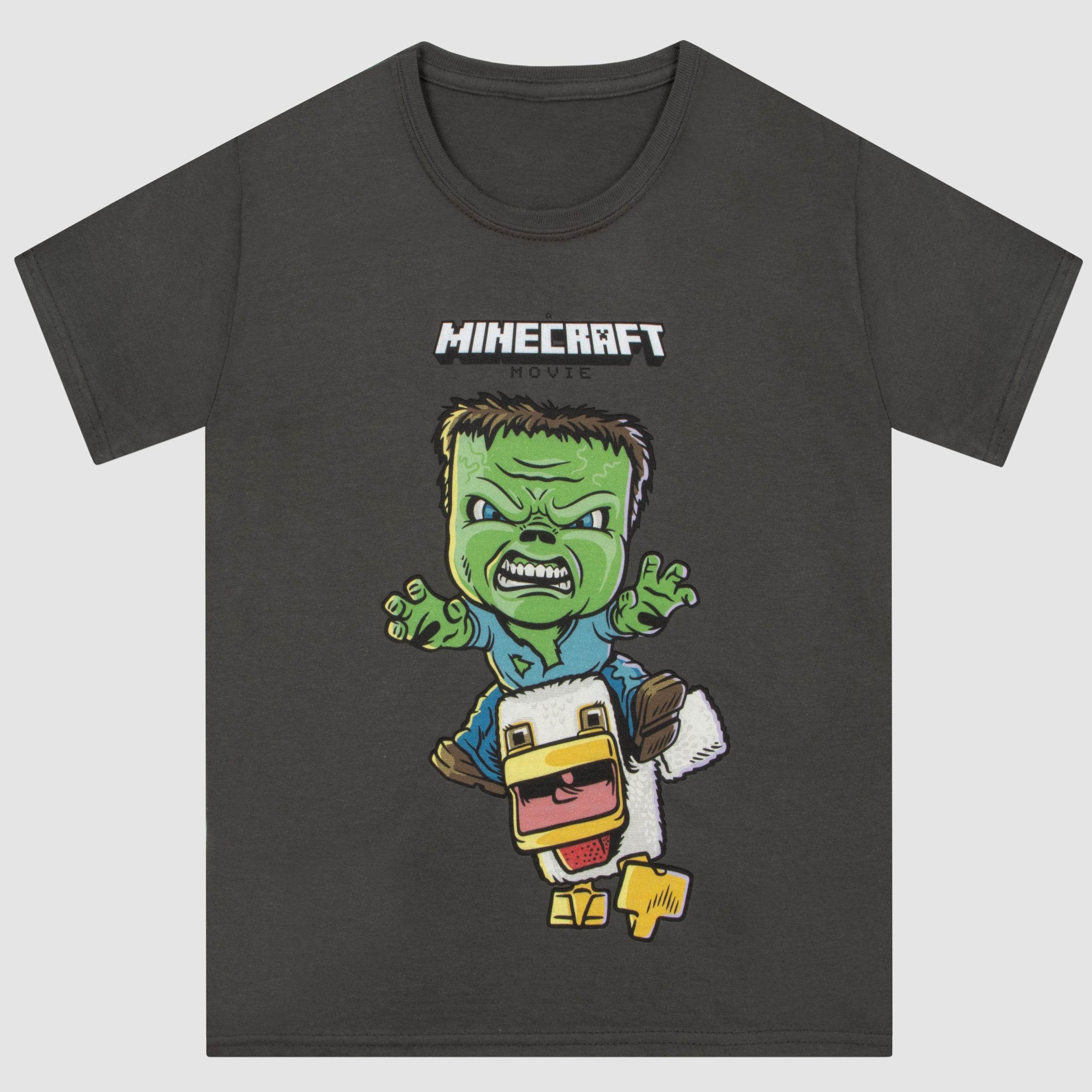 Minecraft Chicken Jockey T-Shirt - Character.com