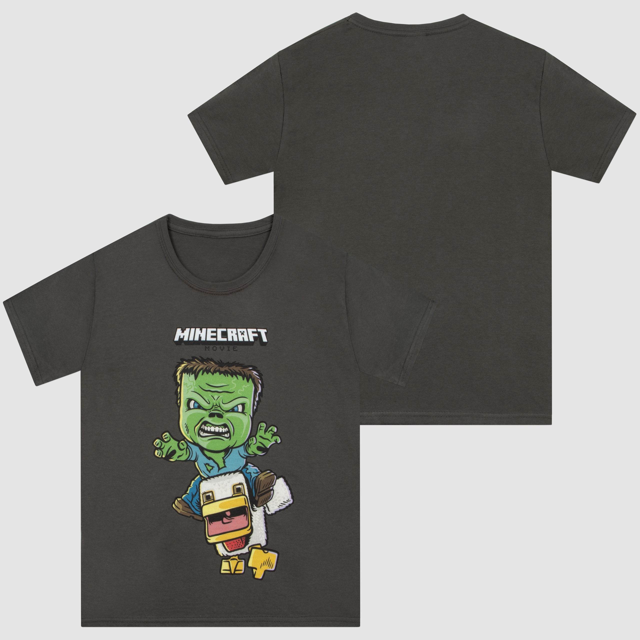 Minecraft Chicken Jockey T-Shirt - Character.com