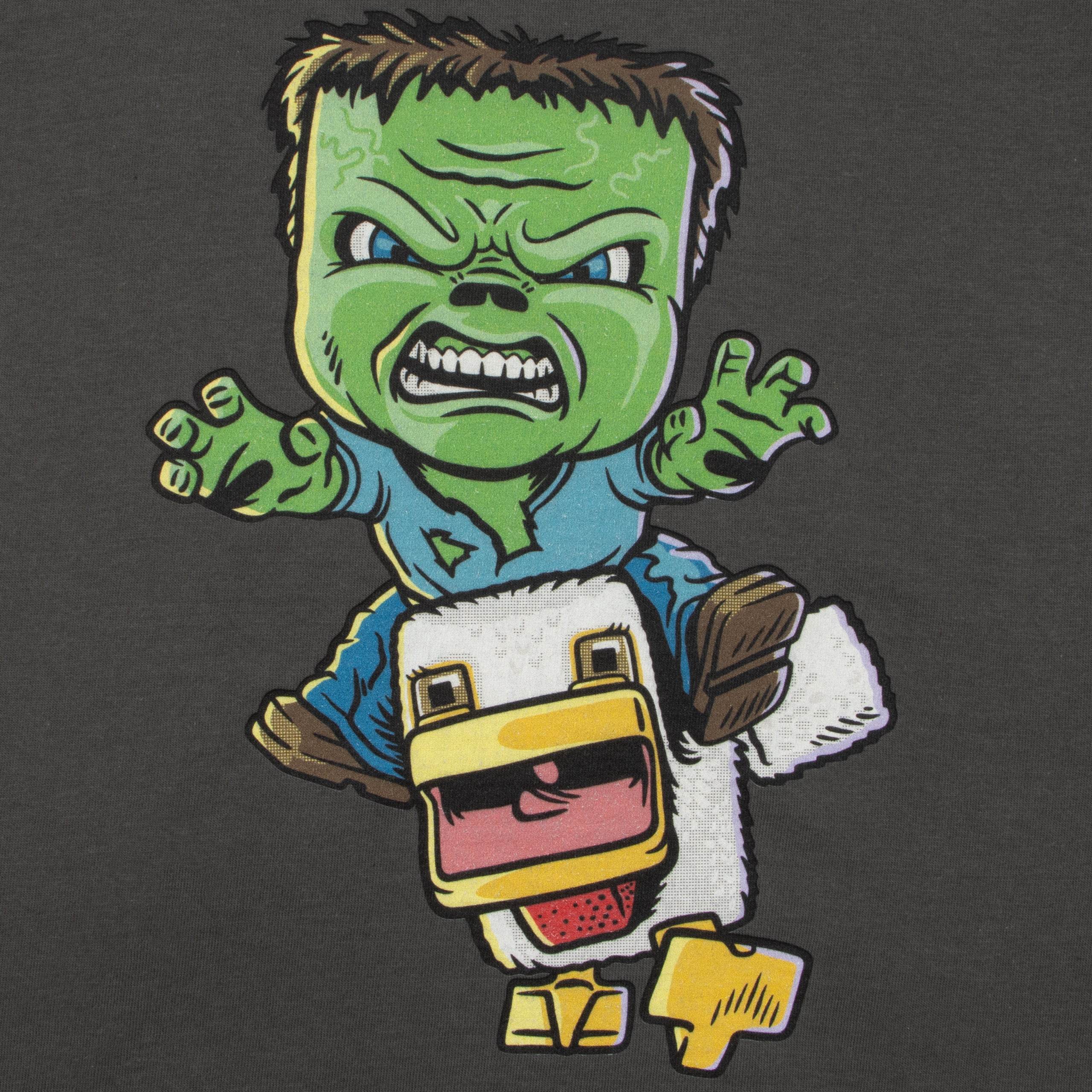 Minecraft Chicken Jockey T-Shirt - Character.com