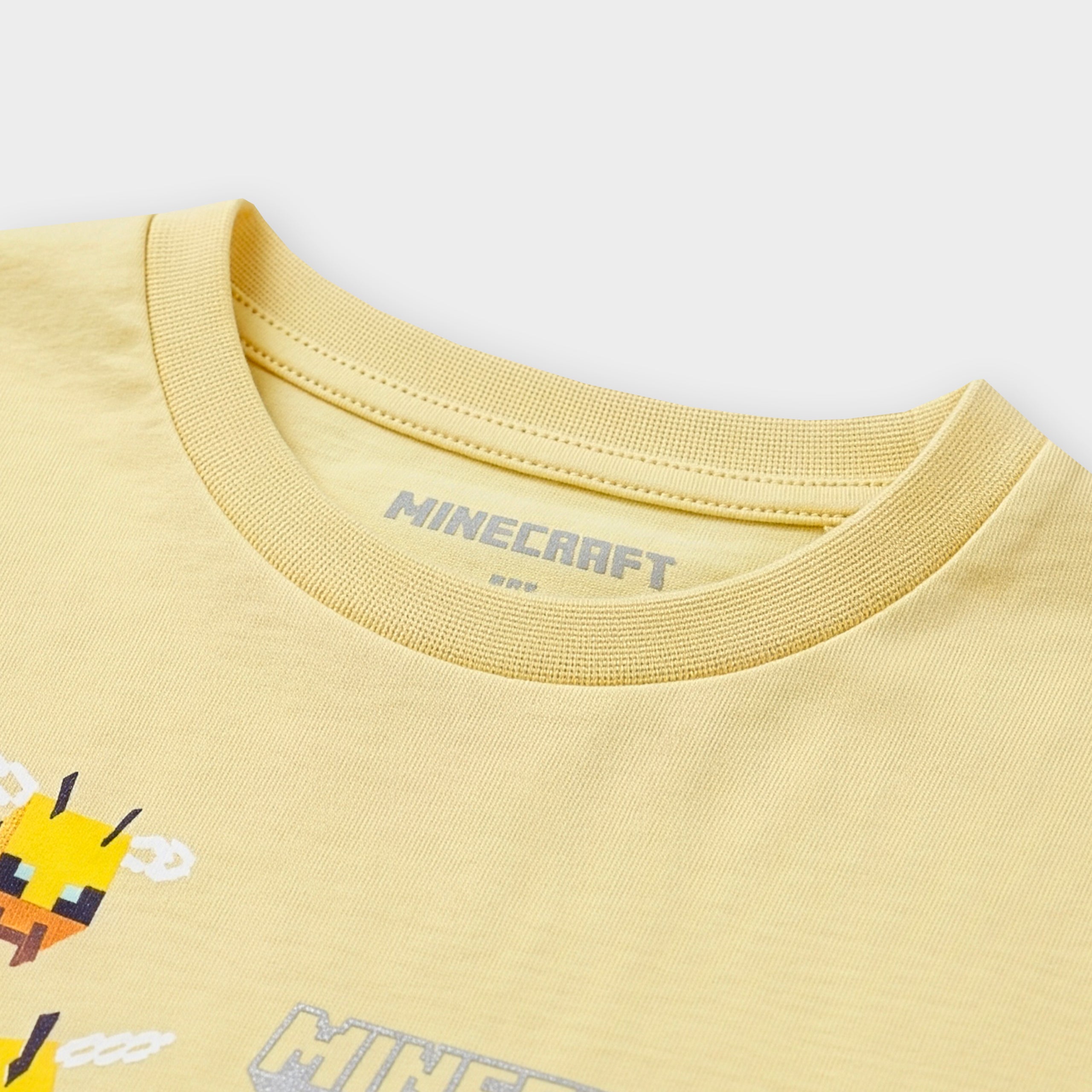 Minecraft Tshirt- Bees & Creeper