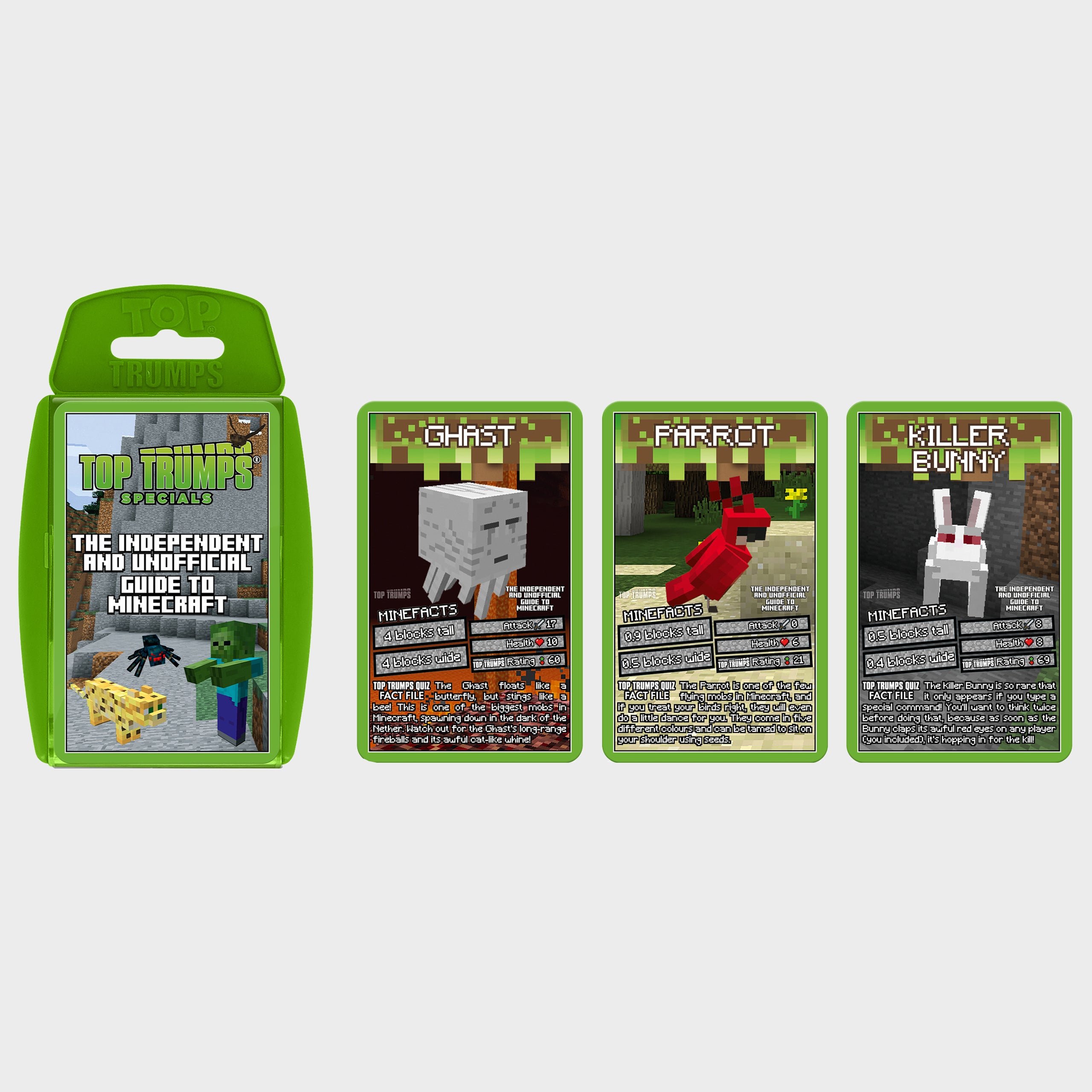 Top Trumps | MINECRAFT | ONE SIZE