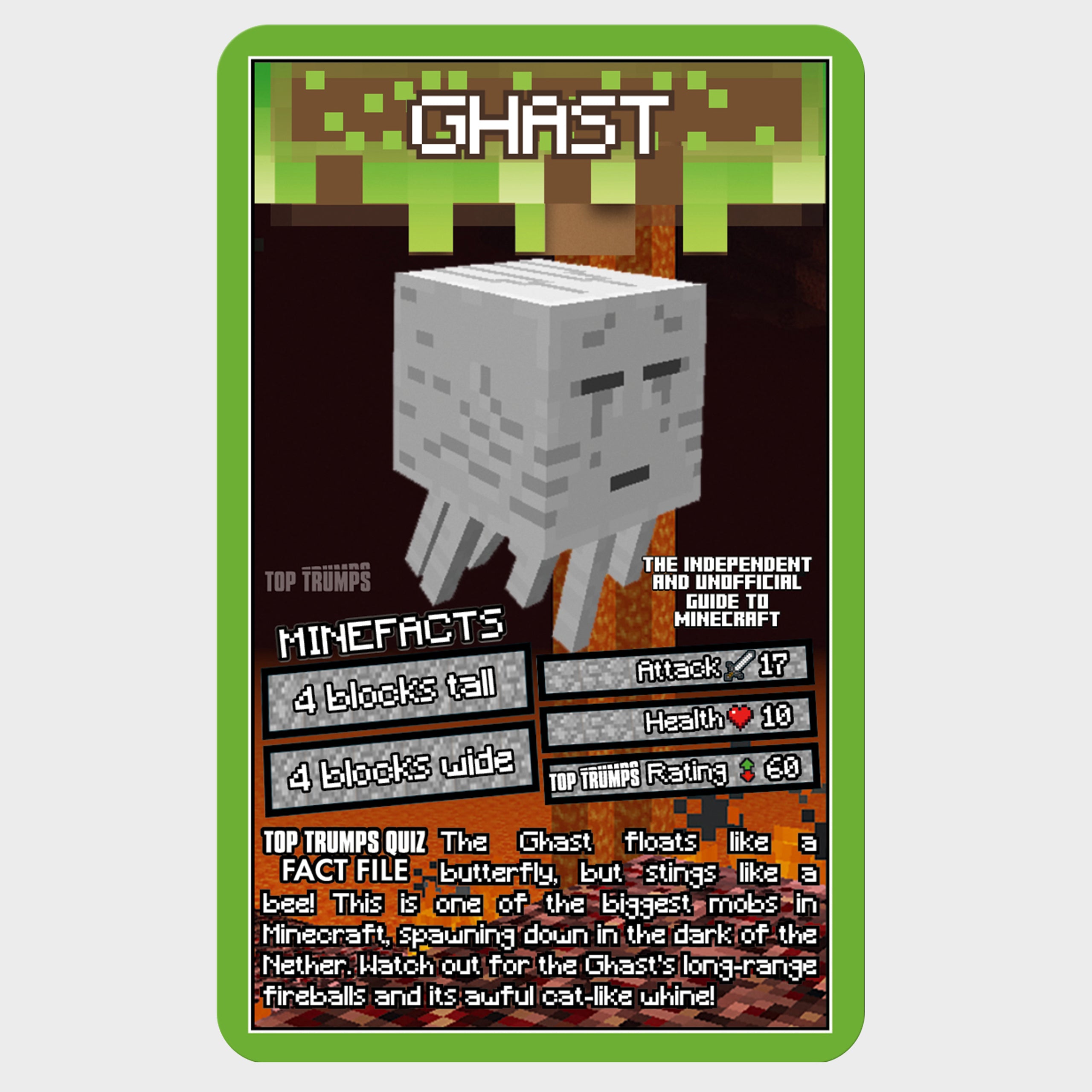 Top Trumps | MINECRAFT | ONE SIZE