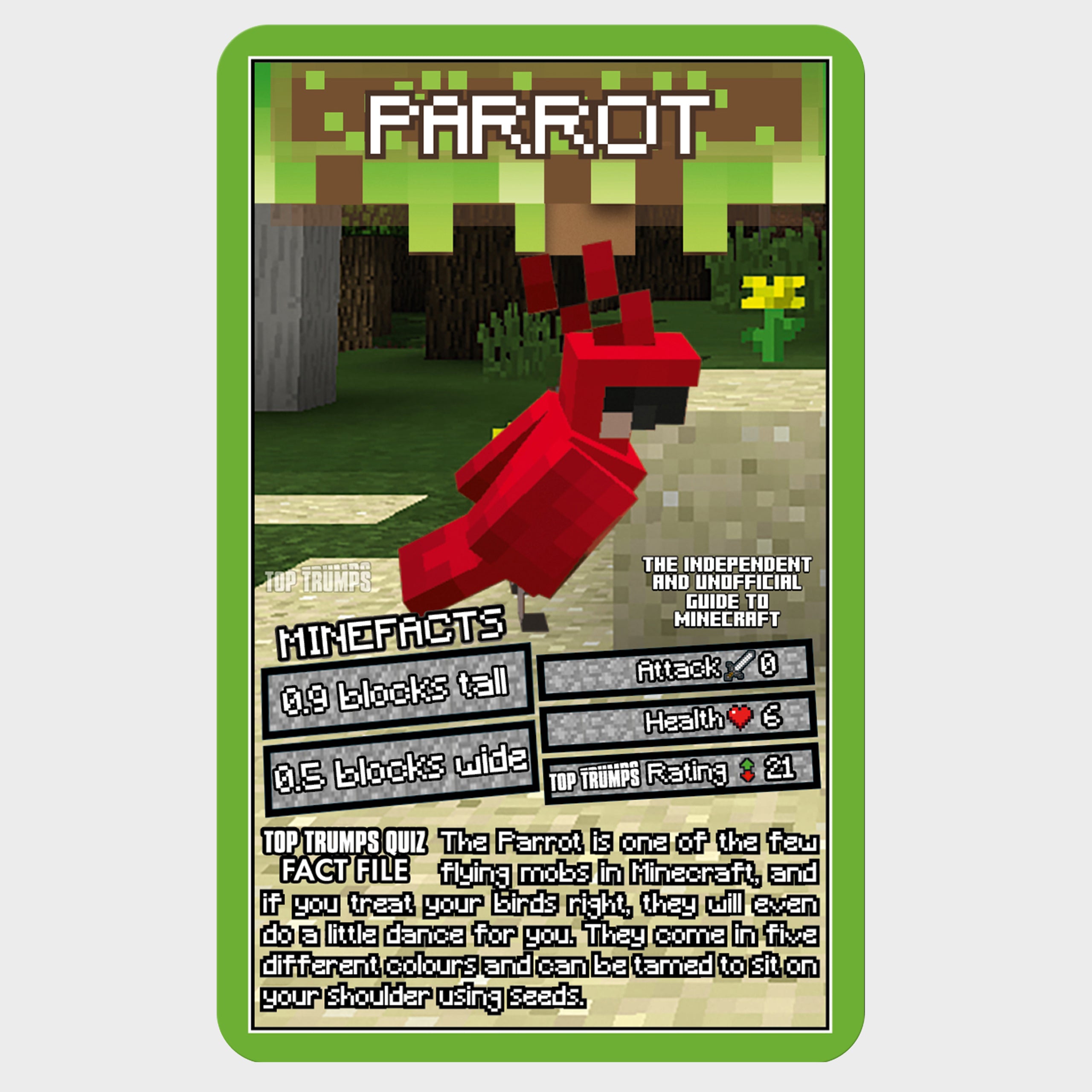 Top Trumps | MINECRAFT | ONE SIZE